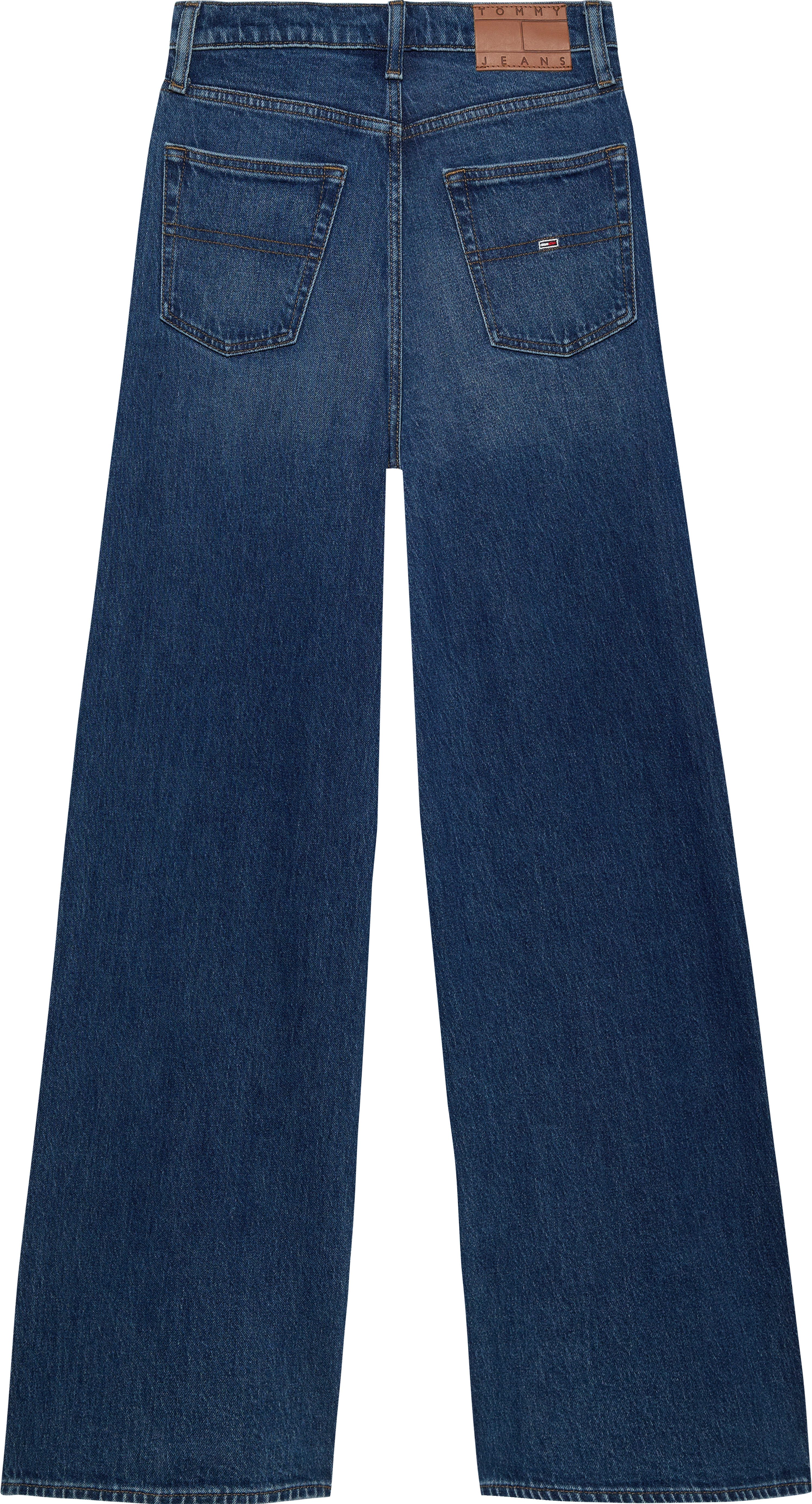 TOMMY JEANS Wijde jeans Claire High Rise