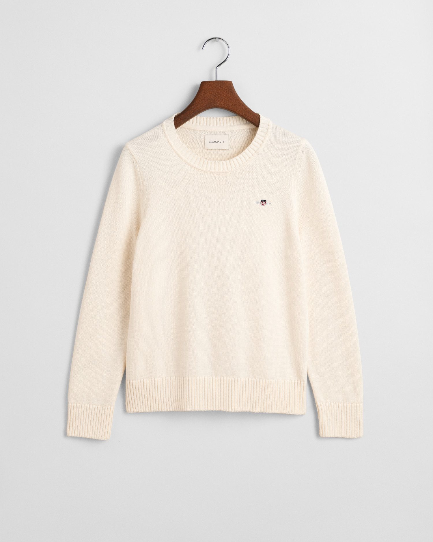 Gant Trui met ronde hals CLASSIC COTTON C-NECK