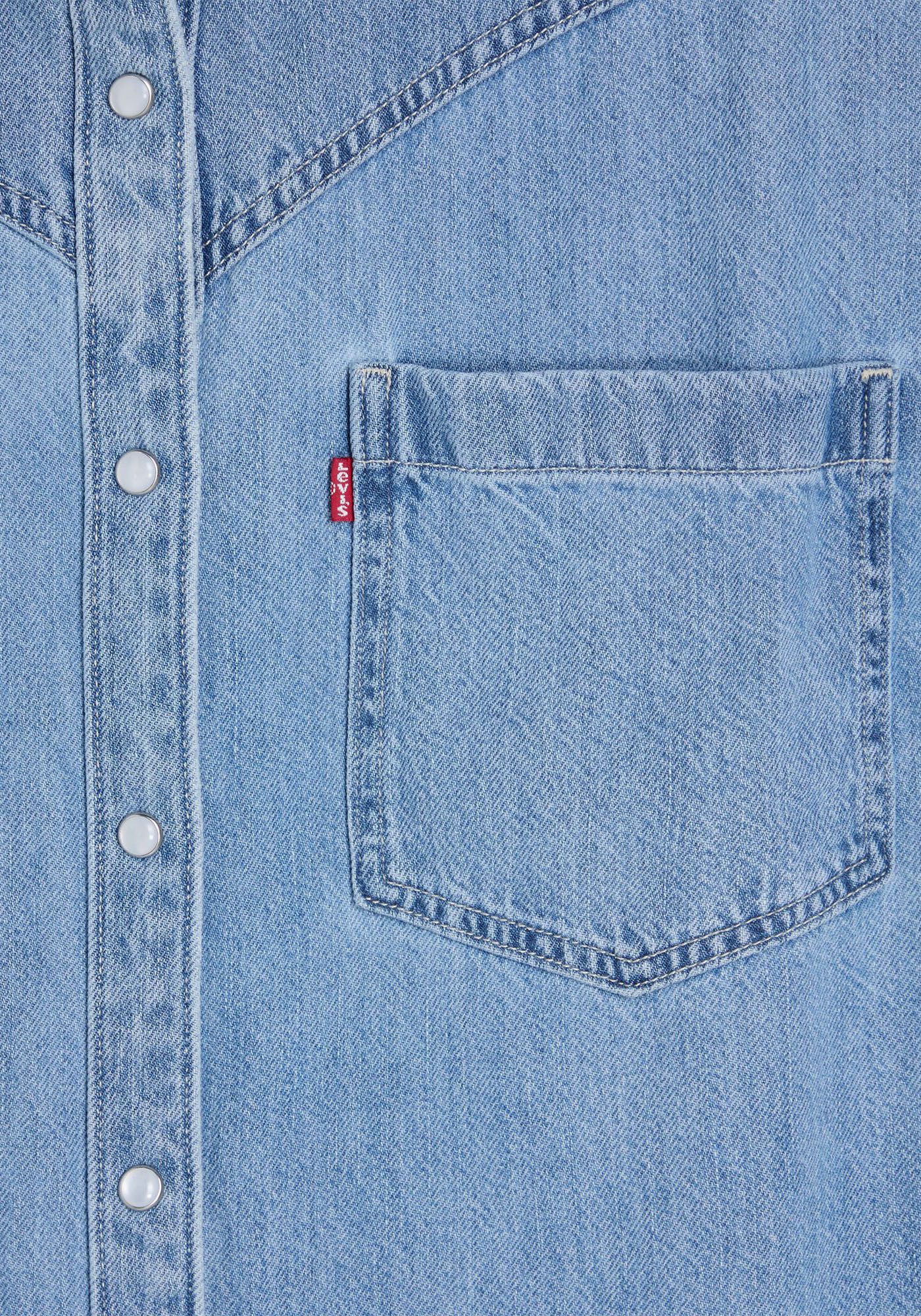 Levi's® Plus Jeans jurk PL LOUISA SS DENIM DR
