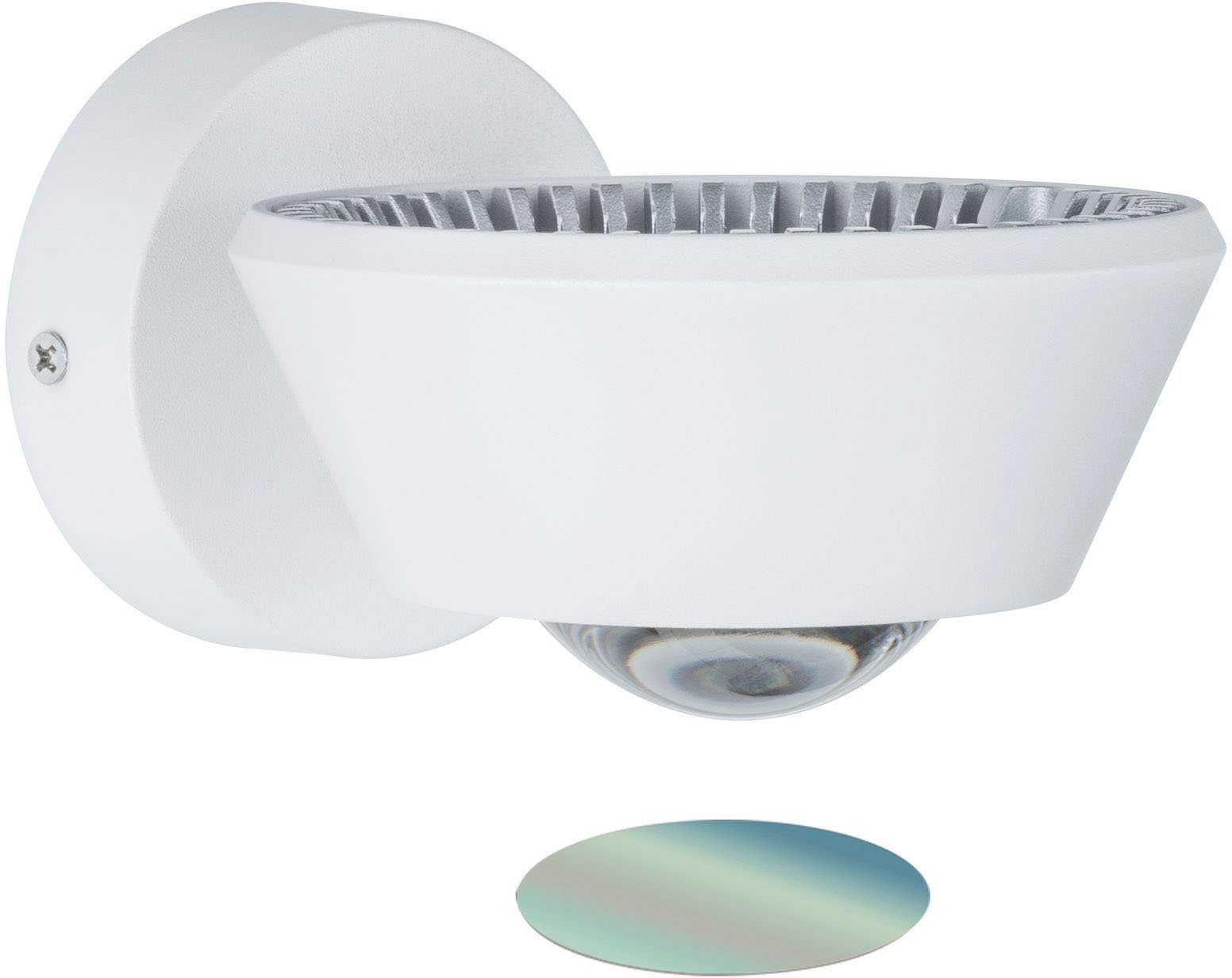 Paulmann Led-wandlamp Sabik Sabik IP44 9 / 1x4W, LED-module (1 stuk)
