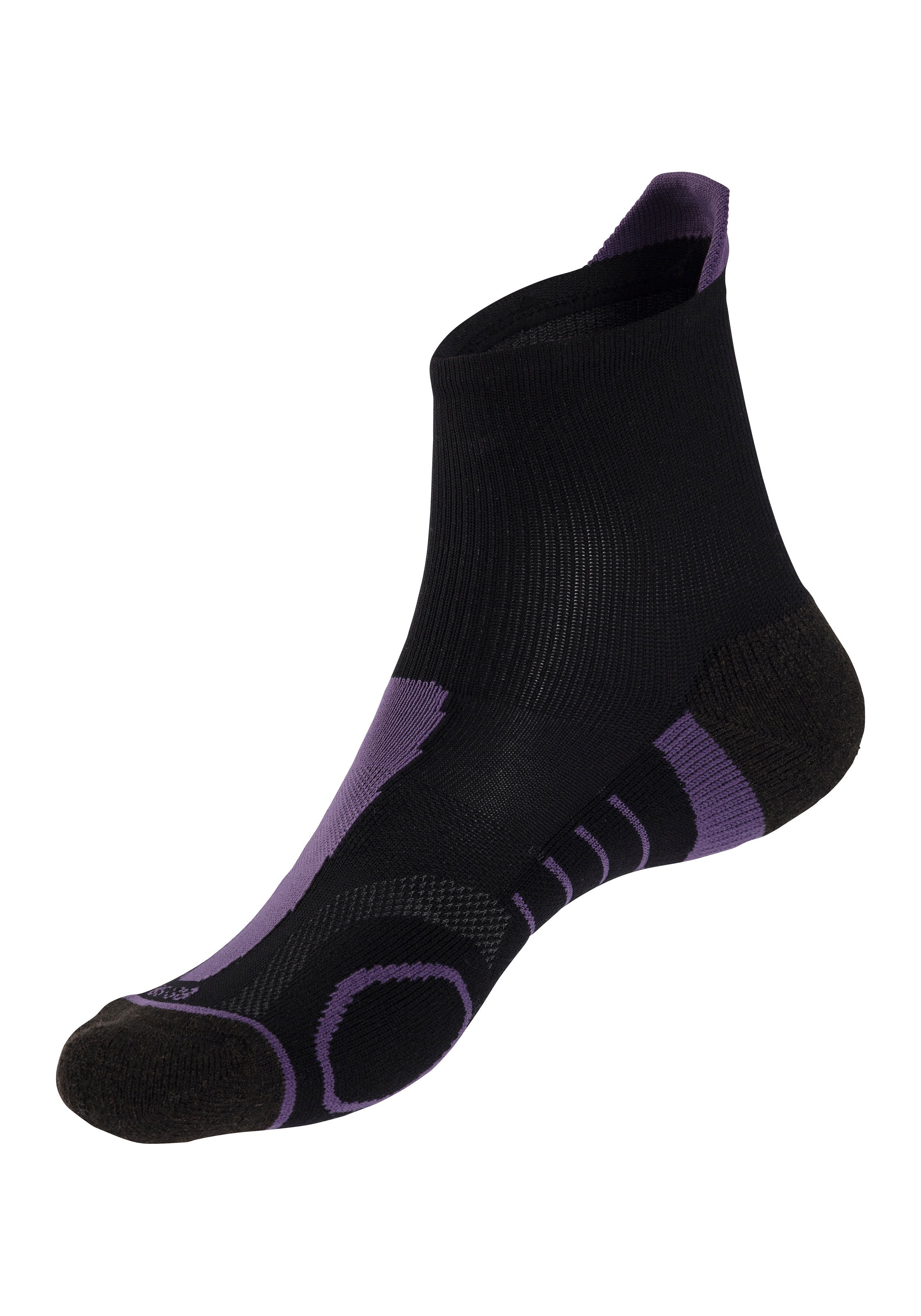 active by Lascana Wandelsokken met versterkte belastingzones (set, 3 paar)