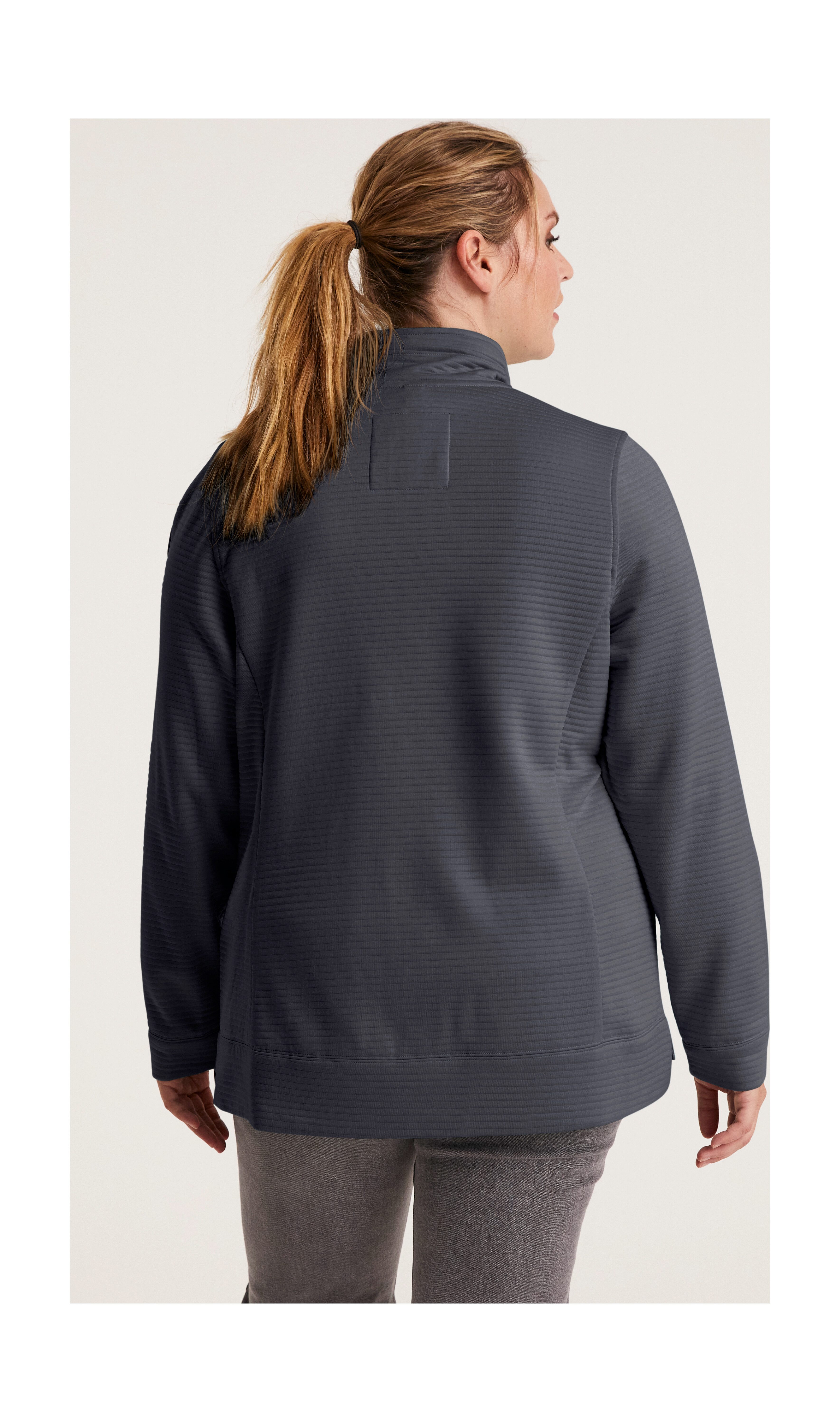 STOY Vest STS 13 WMN FLX JCKT Lichte powerstretchjas met 4-weg stretch en kinbescherming