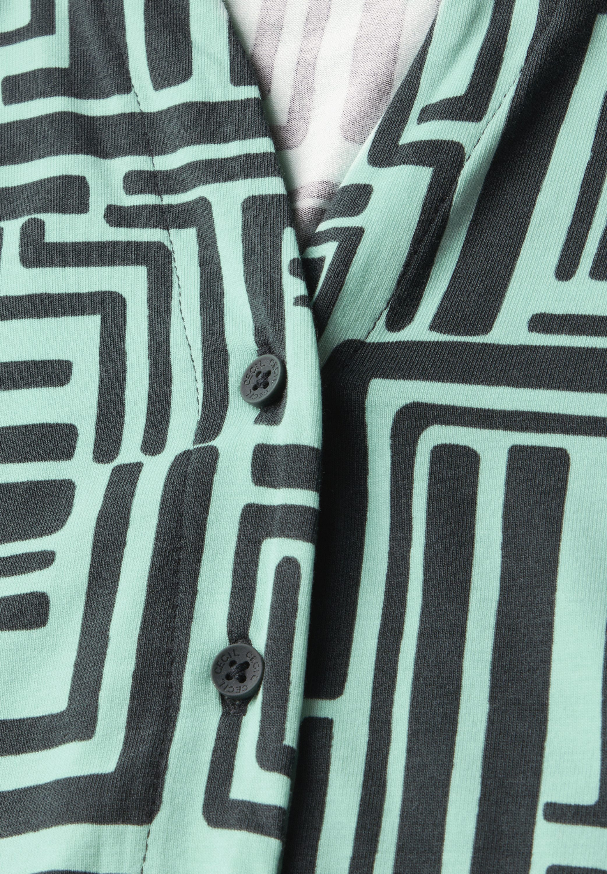 Cecil Shirt met print all-over