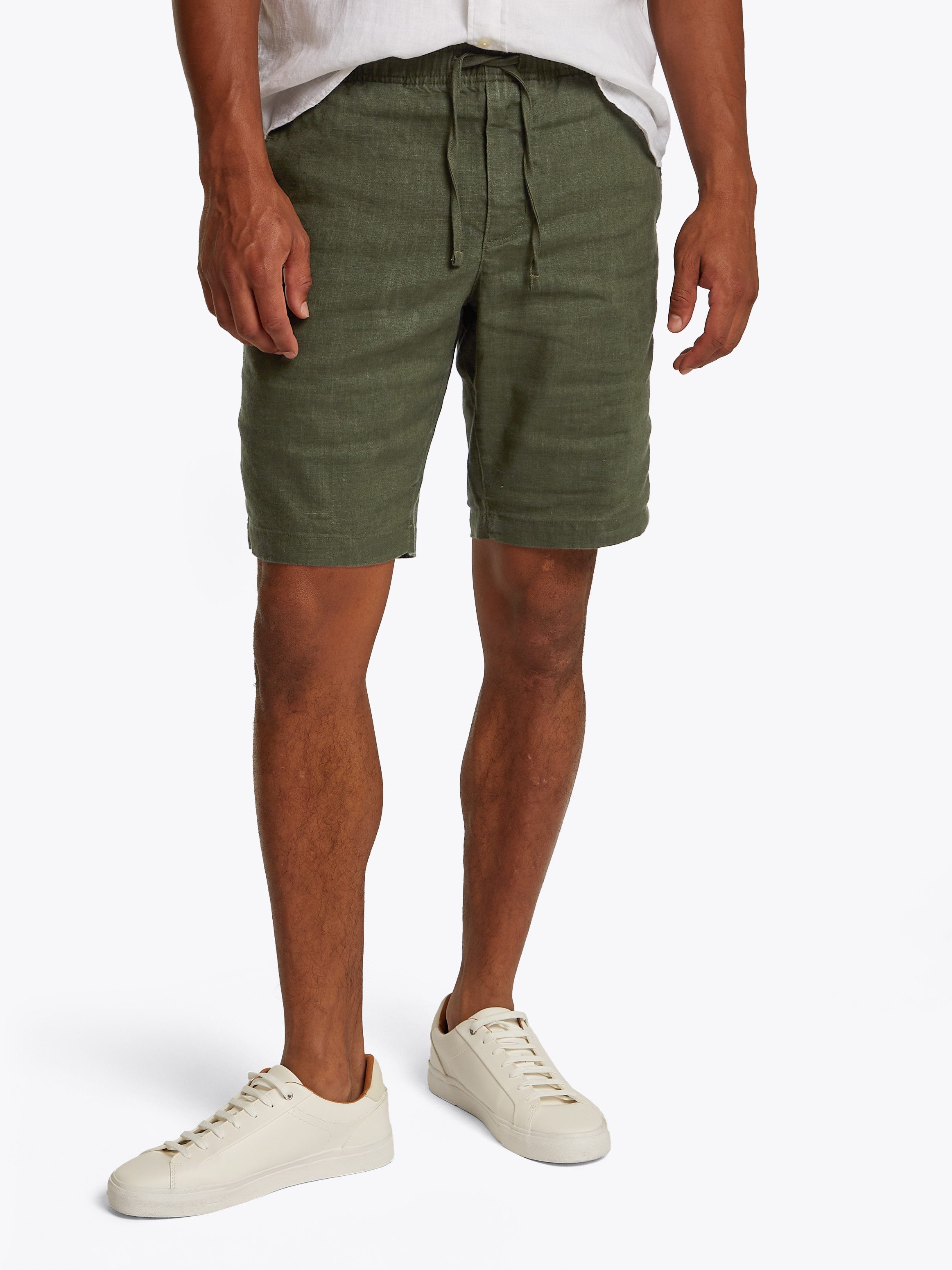 Tommy Hilfiger Short HARLEM PO LINEN SHORT