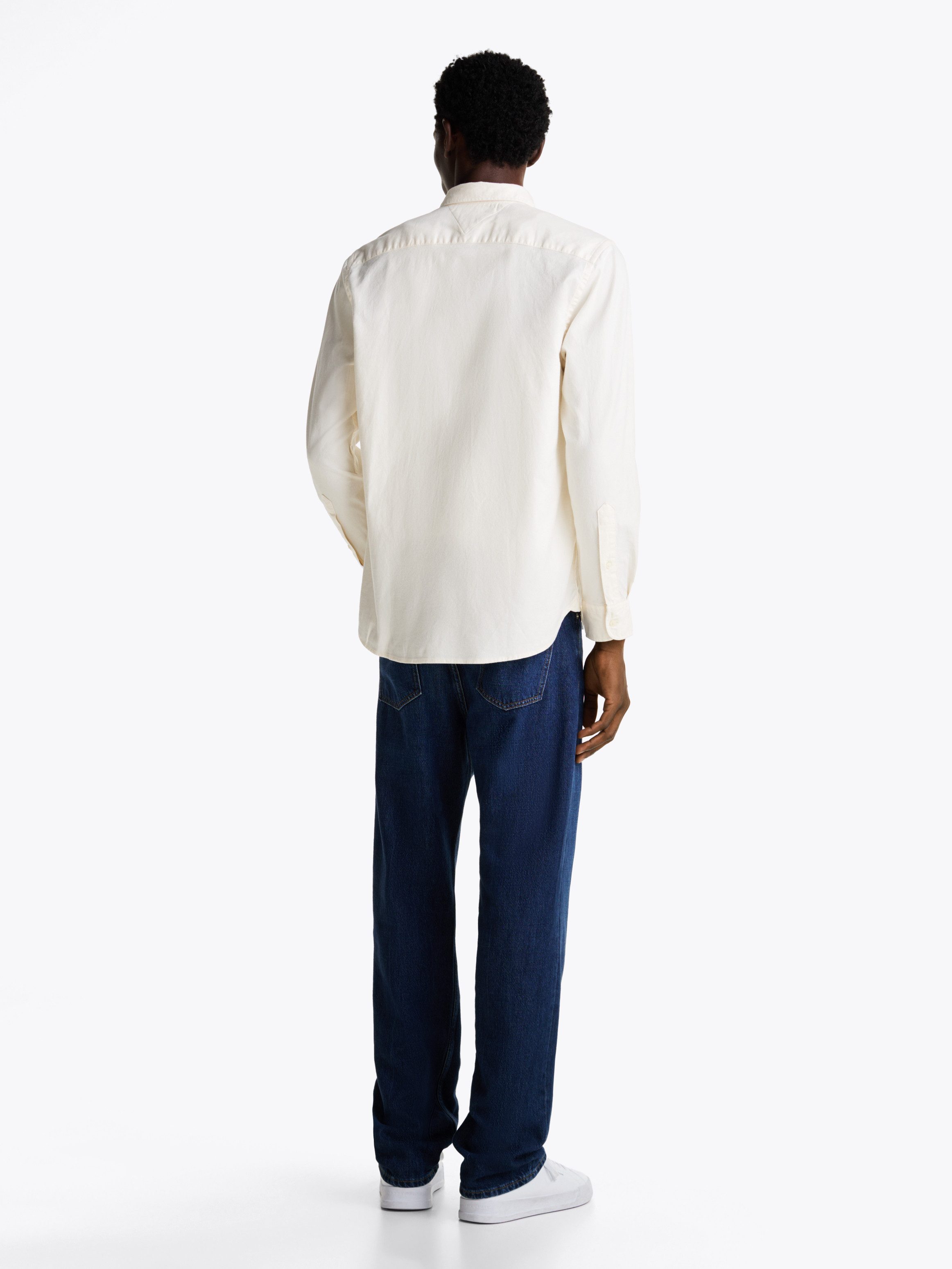 Tommy Hilfiger Businessoverhemd FLEX BRUSHED SOLID RF SHIRT