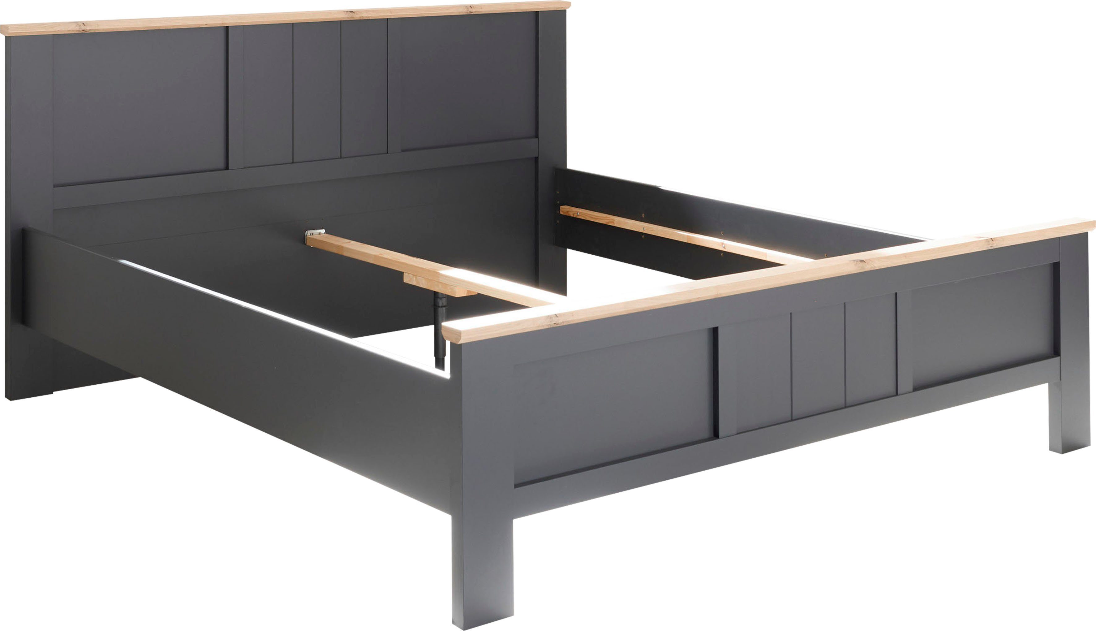 Schlafkontor Bedframe Elastir in landelijke stijl