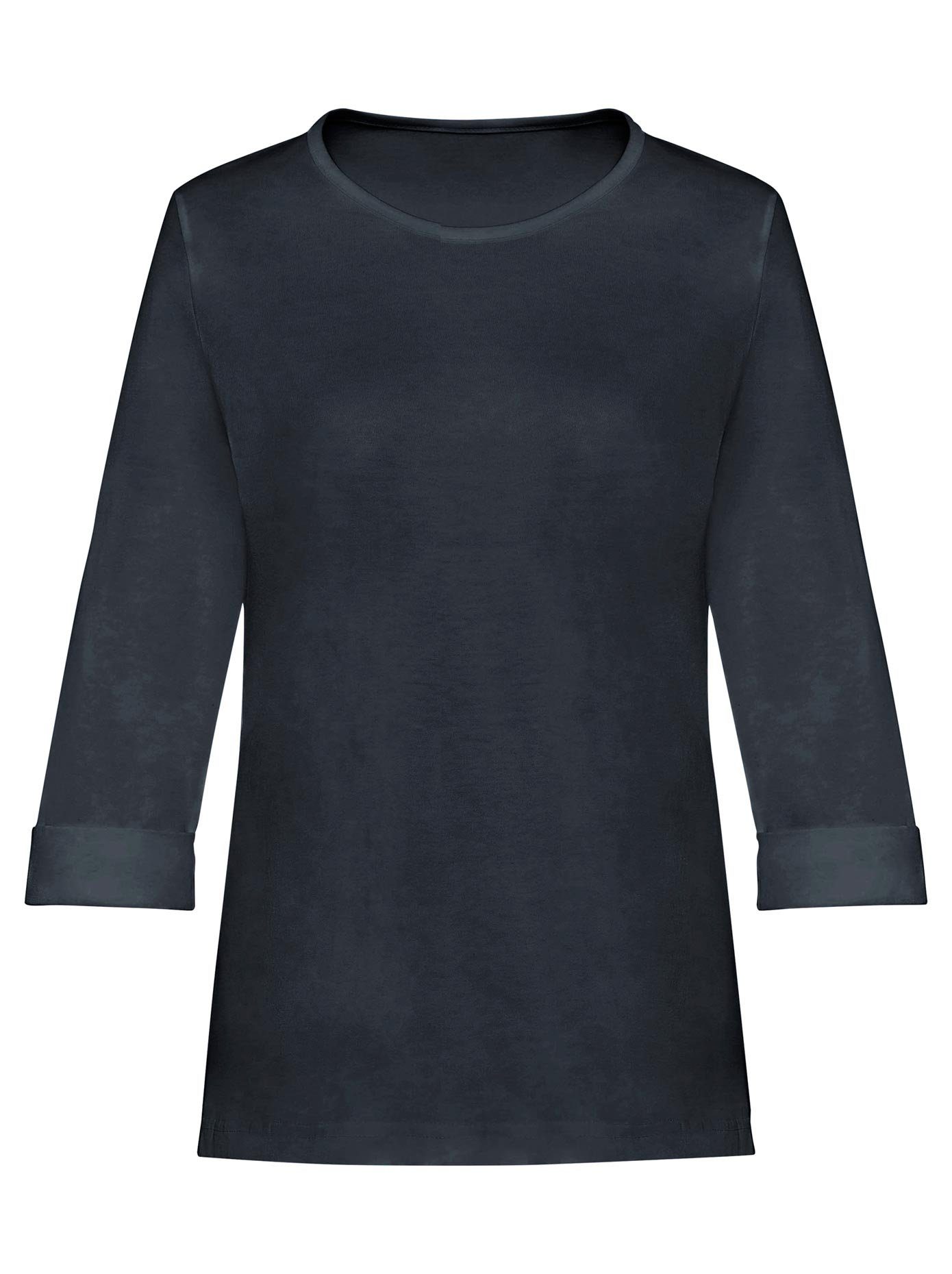 Classic Basics Shirt met ronde hals Shirt (1-delig)