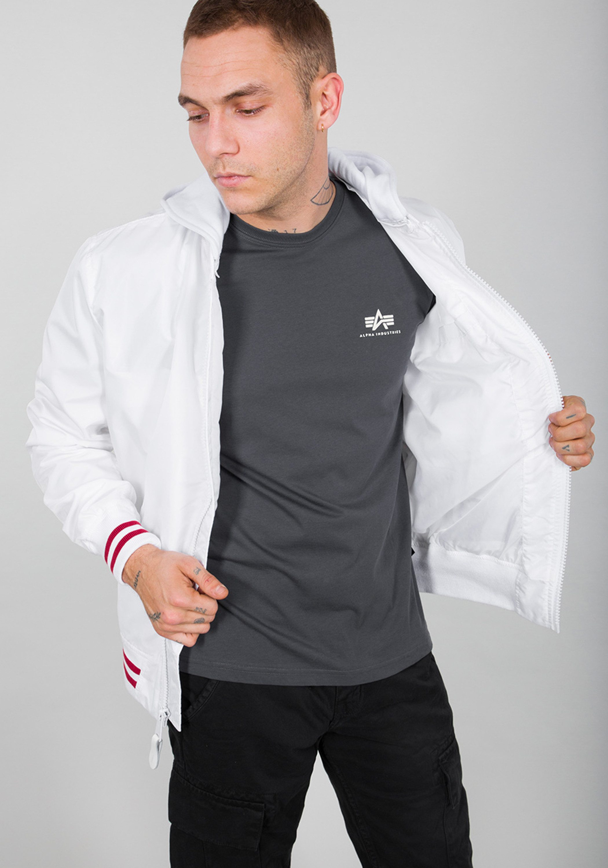 Alpha Industries Bomberjack MA-1 TT HOOD DEFENSE