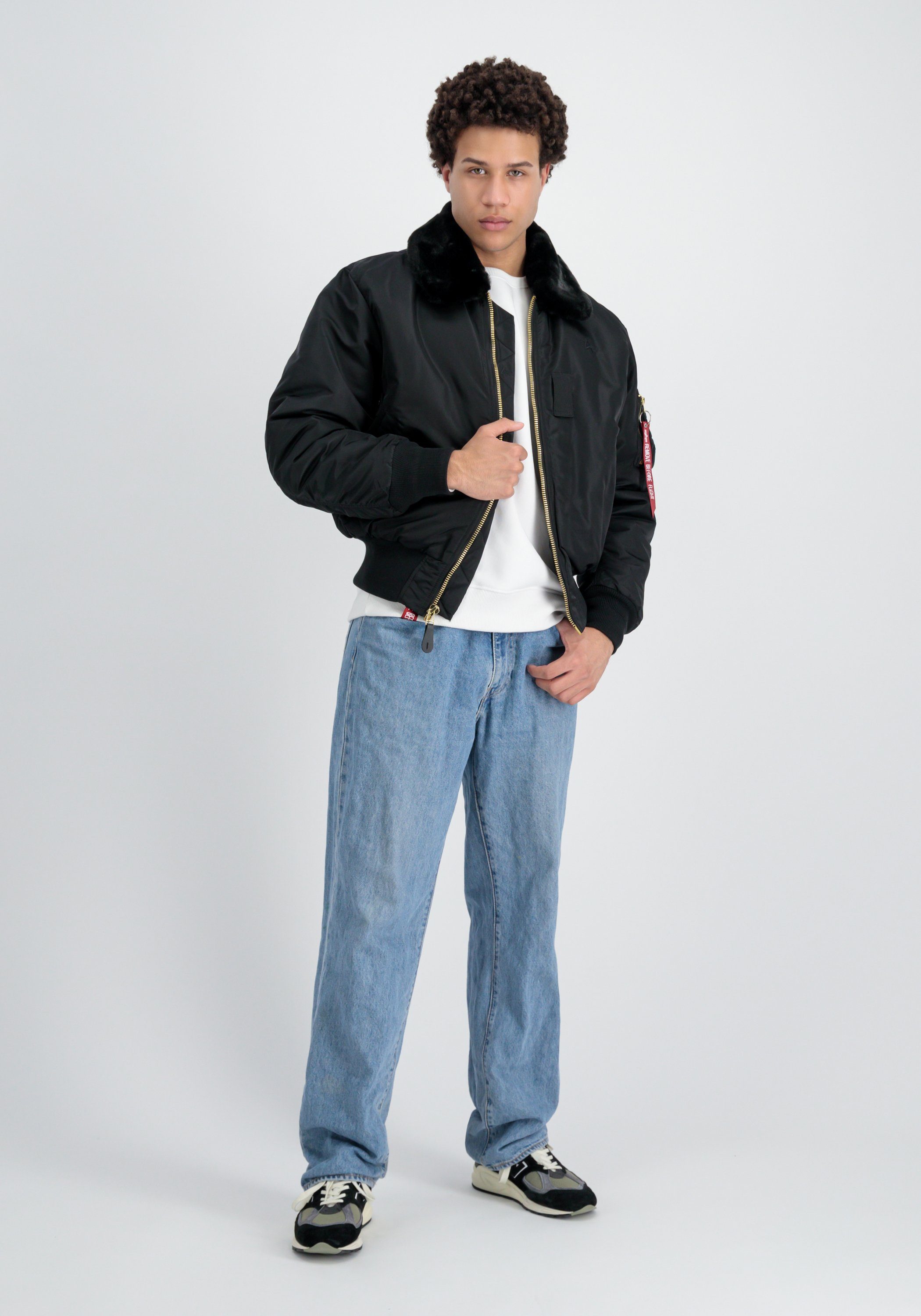 Alpha Industries Bomberjack Alpha Industries Men - Bomber Jackets B-15 Heritage