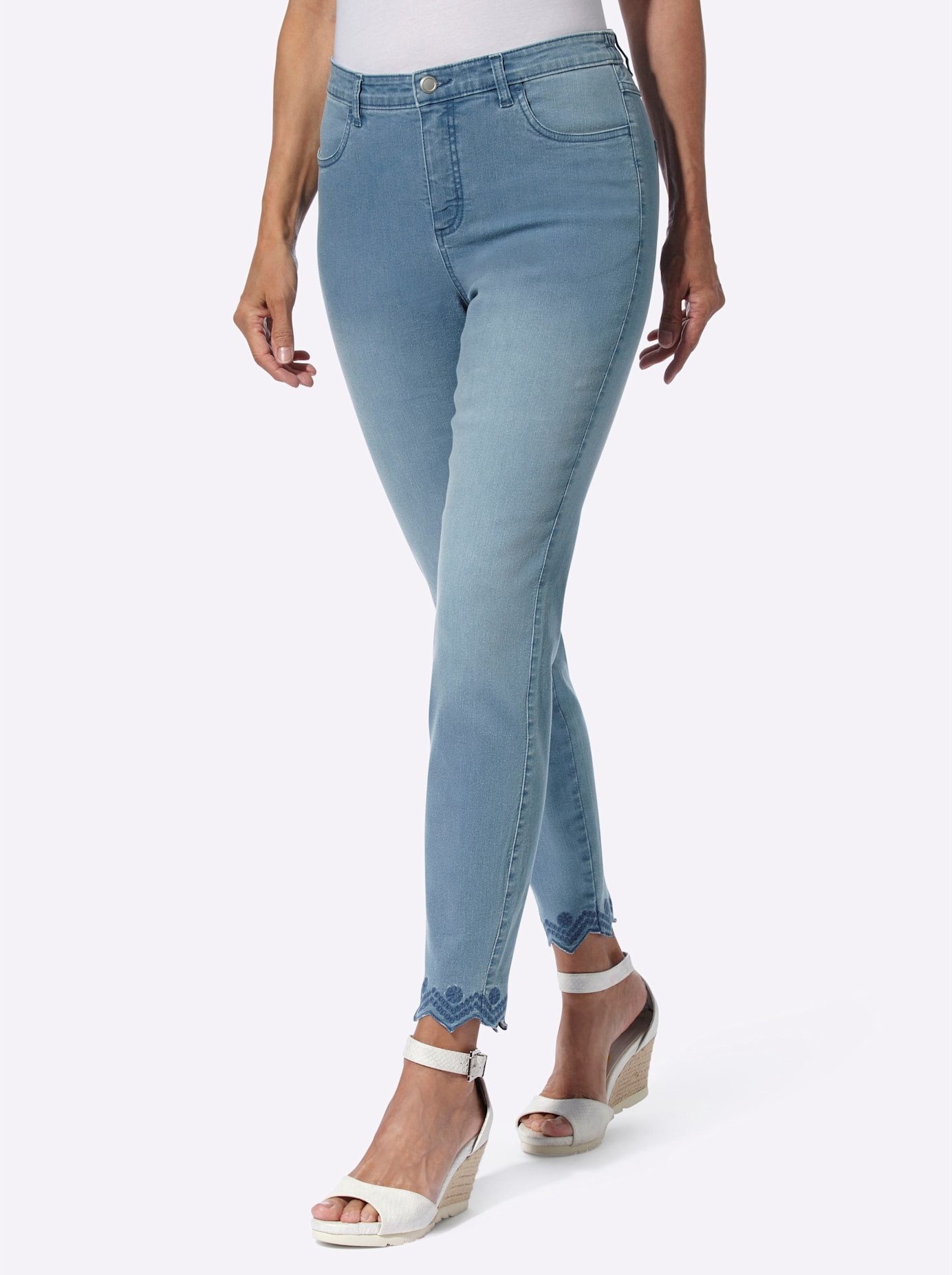 Classic Basics Comfortabele jeans