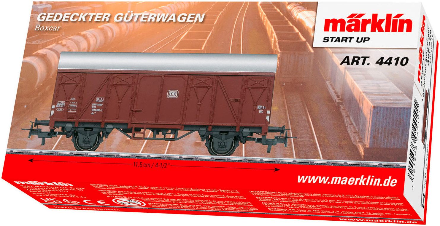 Märklin Goederenwagon Märklin start up - bedekte goederenwagen - 4410