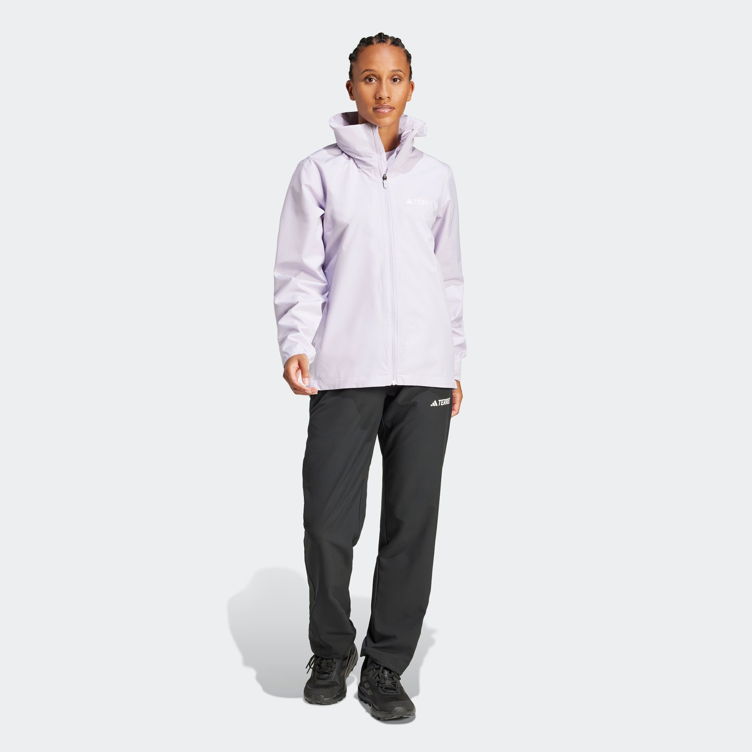 adidas TERREX Outdoorjack W MT ESS 2L R J
