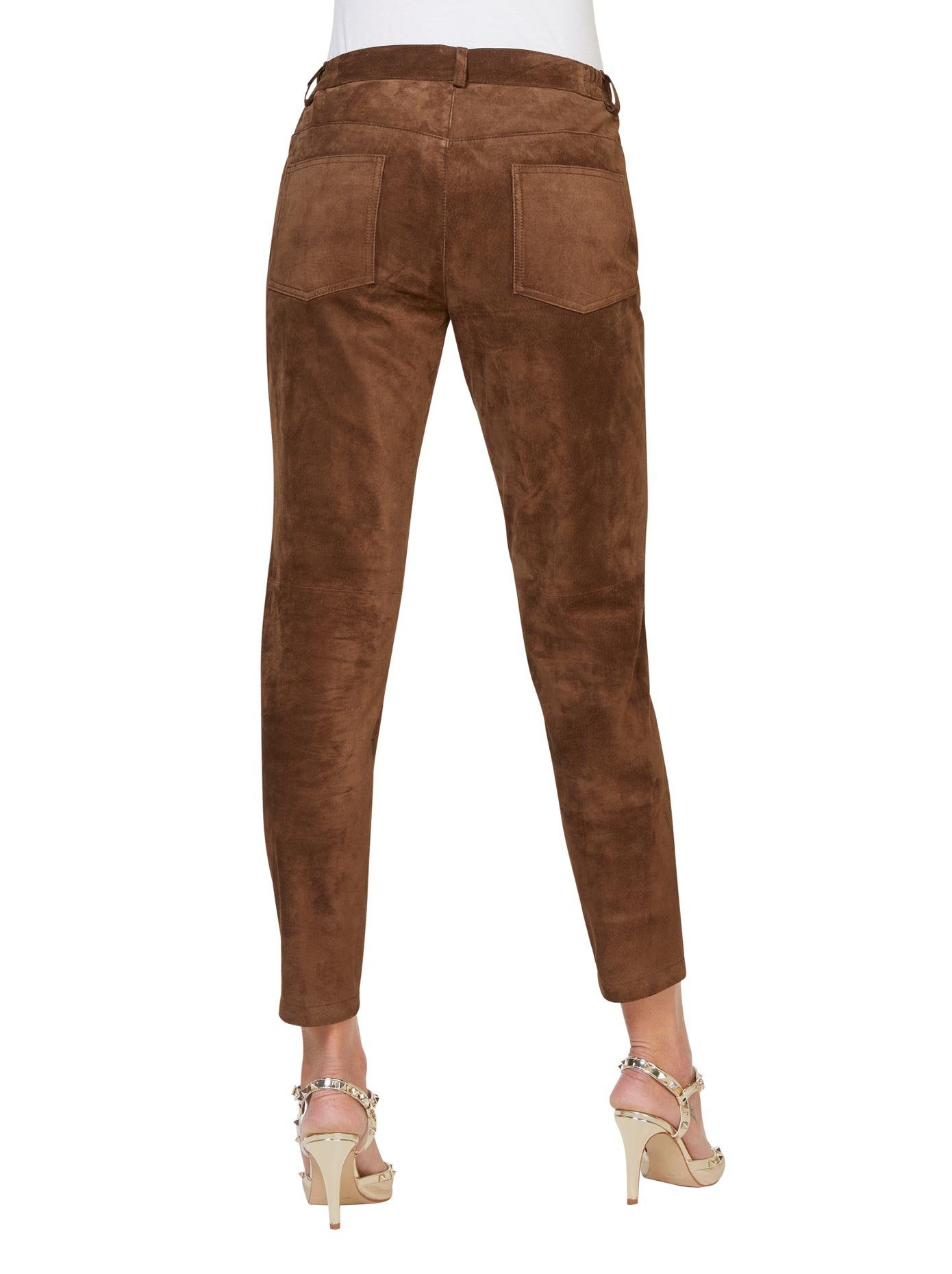 heine Leren broek