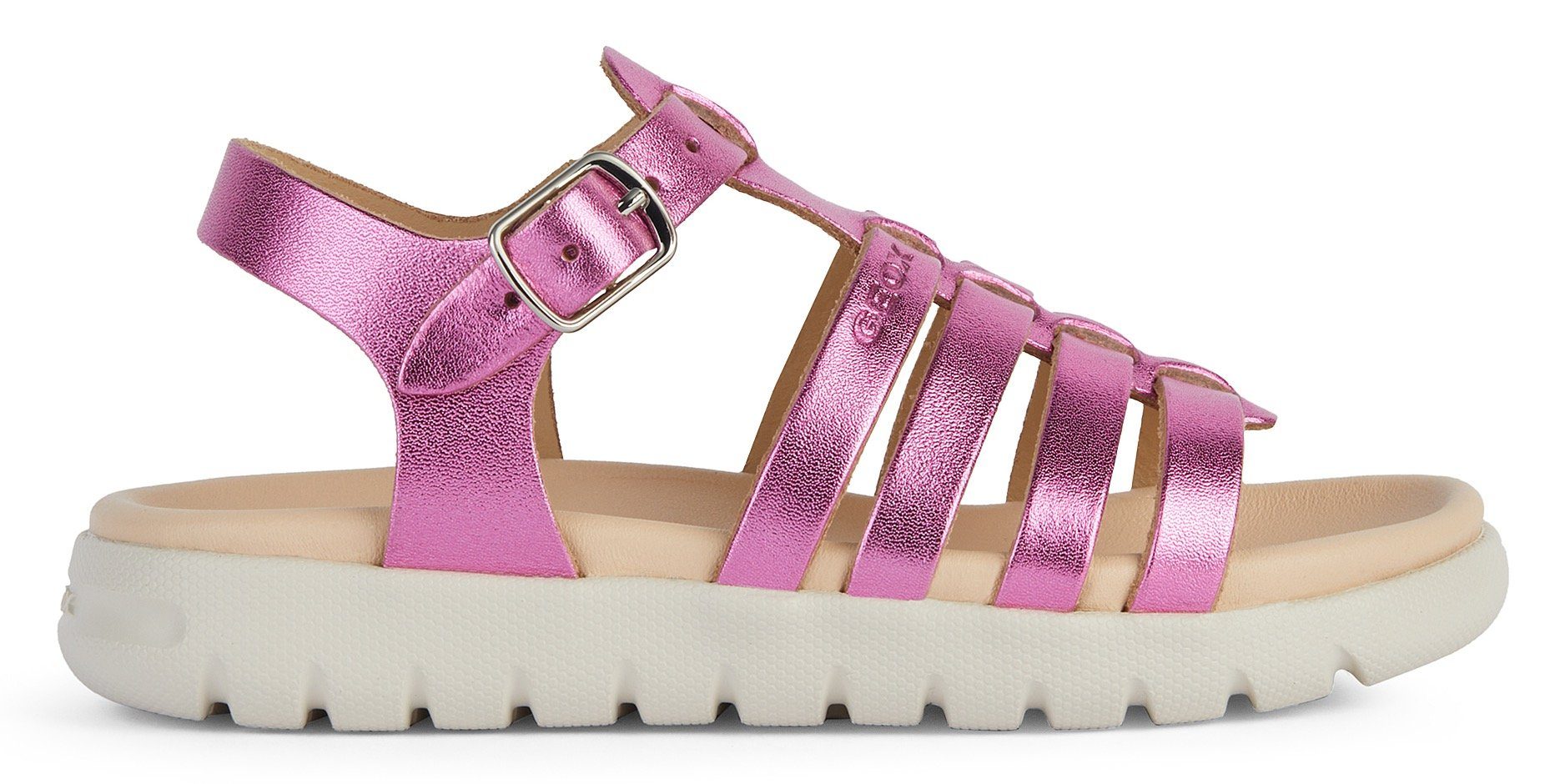 Geox Sandalen J SANDAL SOLEIMA GIR , zomerschoen, bandjessandaal, sandaal, met gespsluiting