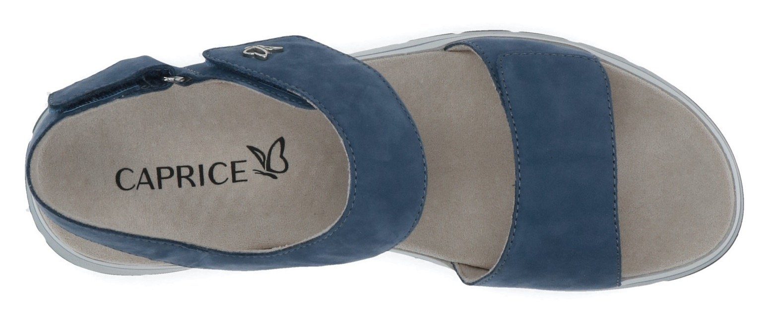 Caprice Sandalen zomerschoen, sandaal, sleehak, met geprofileerde loopzool