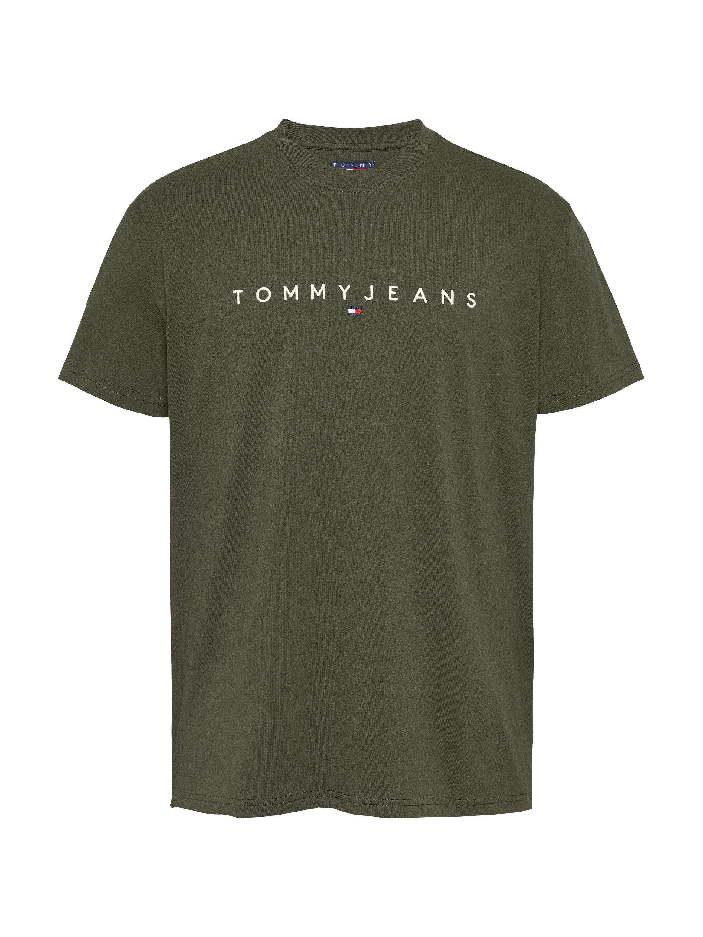 TOMMY JEANS T-shirt TJM REG LINEAR LOGO TEE EXT