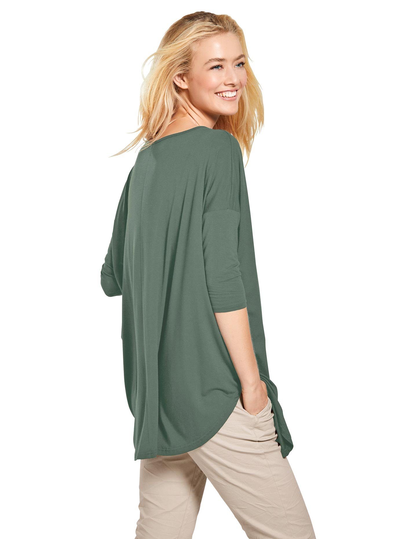 LINEA TESINI by Heine Oversized shirt (1-delig)