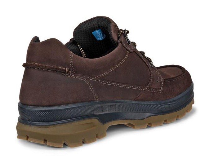 Ecco Veterschoenen RUGGED TRACK met profielzool, outdoorschoen, lage schoen, veterschoen
