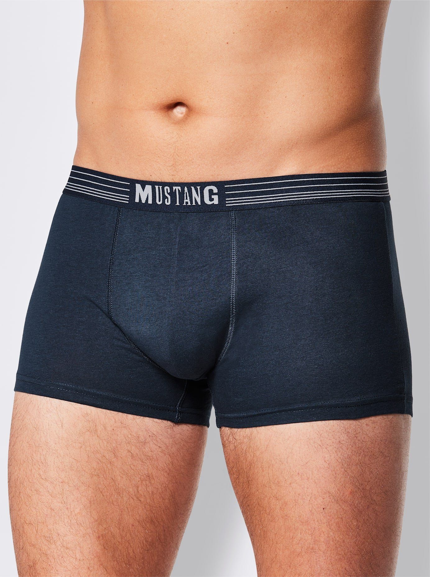 MUSTANG Boxershort (3 stuks)