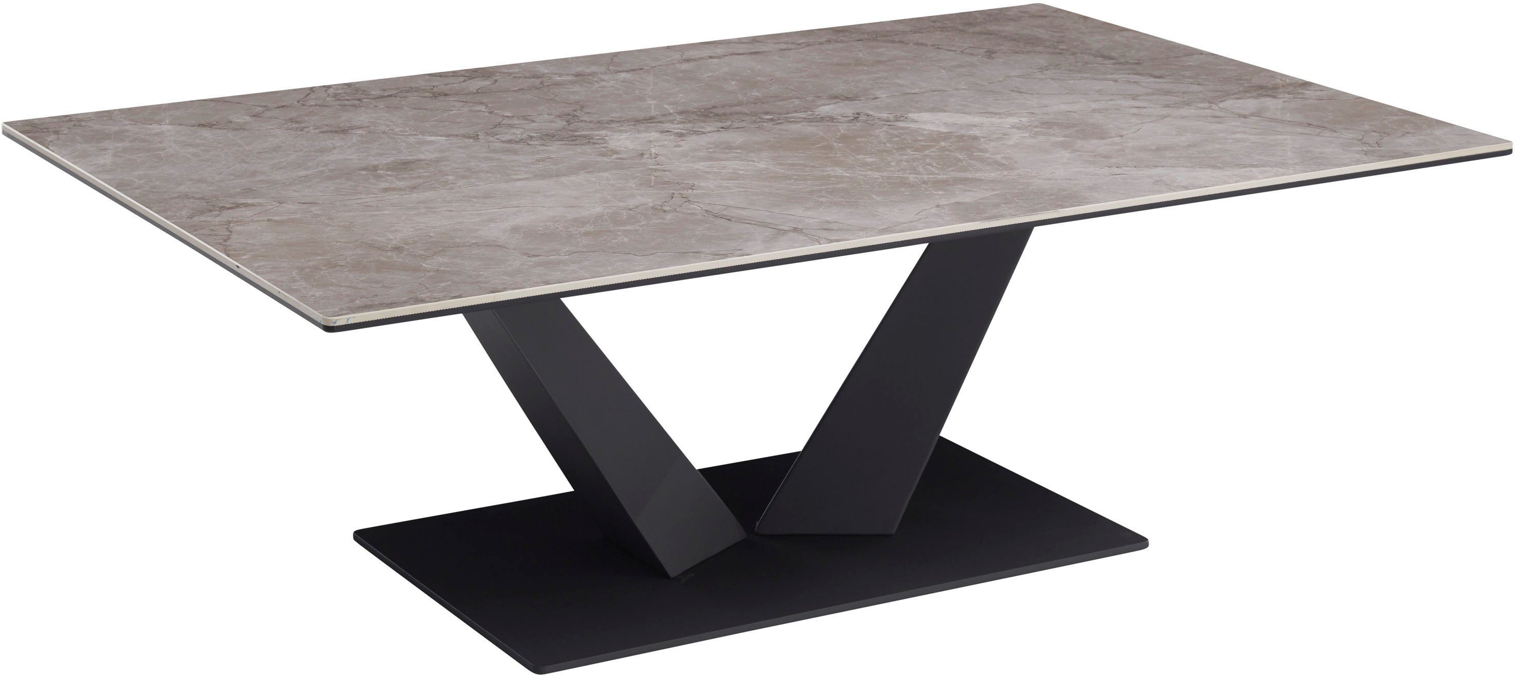 OTTO Stolkom Salontafel Gisele 120 cm breed met keramische oppervlakte salontafels zwart