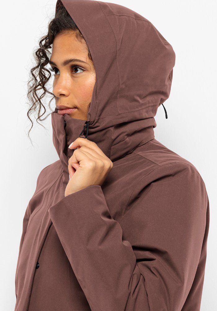 Jack Wolfskin Functionele jas SALIER COAT