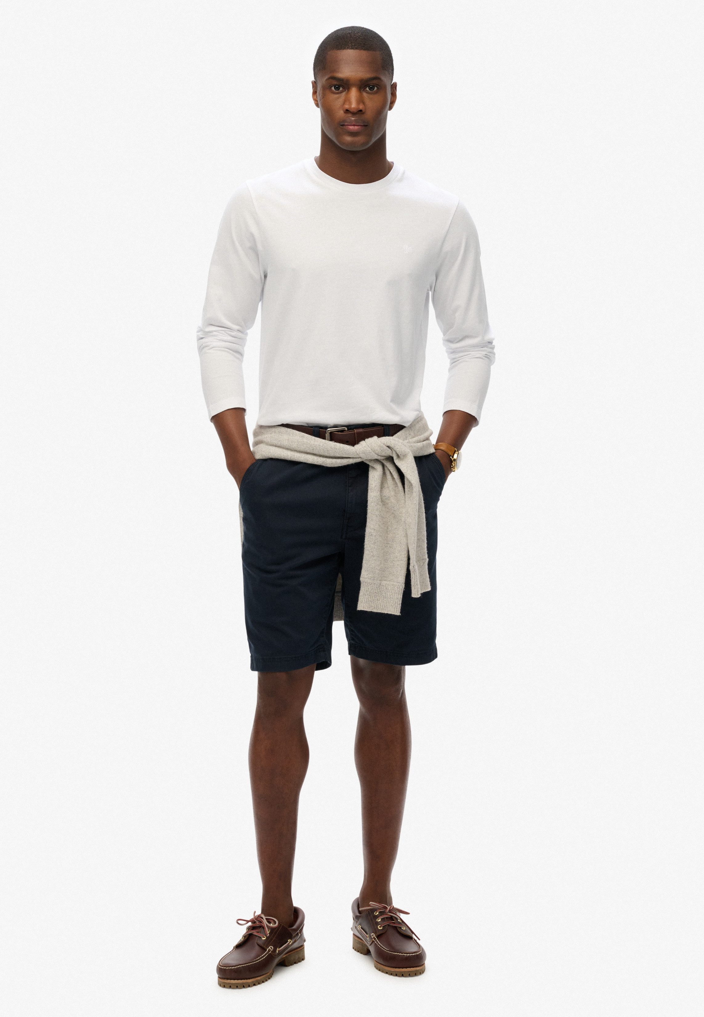 Superdry Shirt met lange mouwen CLASSIC ESSENTIAL TOP