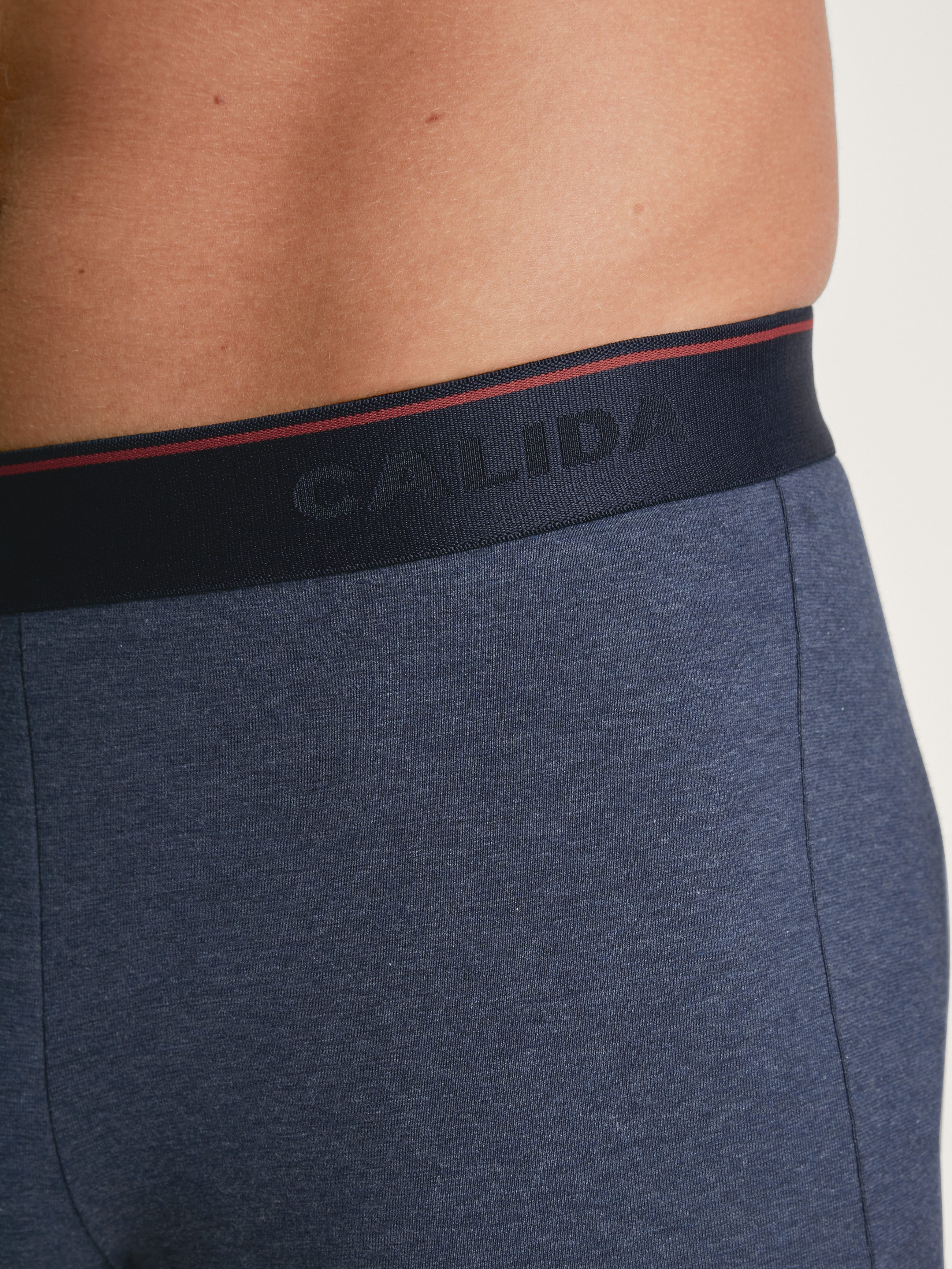 CALIDA Boxershort Cotton Sporty met aansluitende snit en korte pijpen