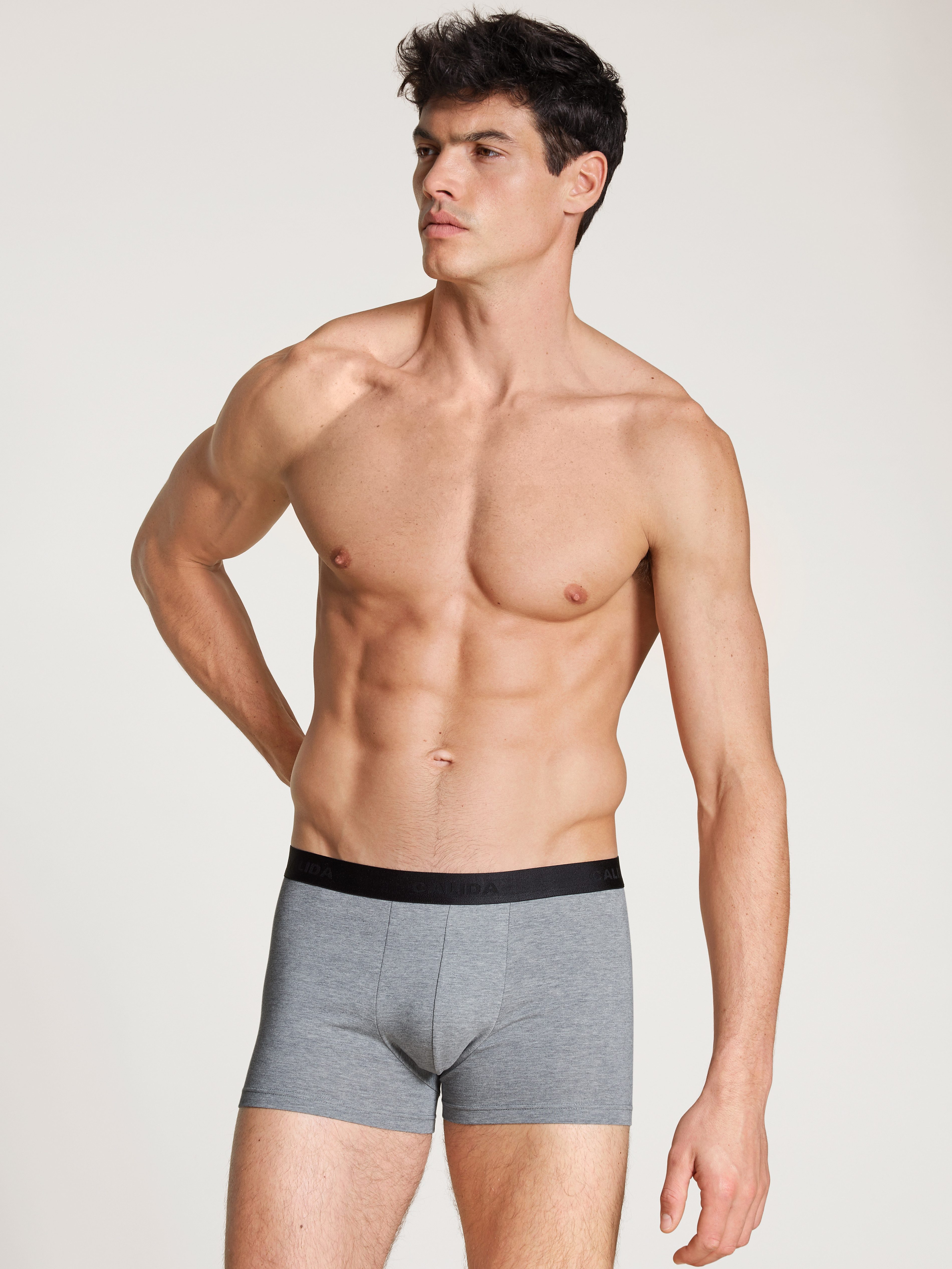 CALIDA Boxershort Natural Benefit met vormvaste single jersey-kwaliteit (3 stuks)
