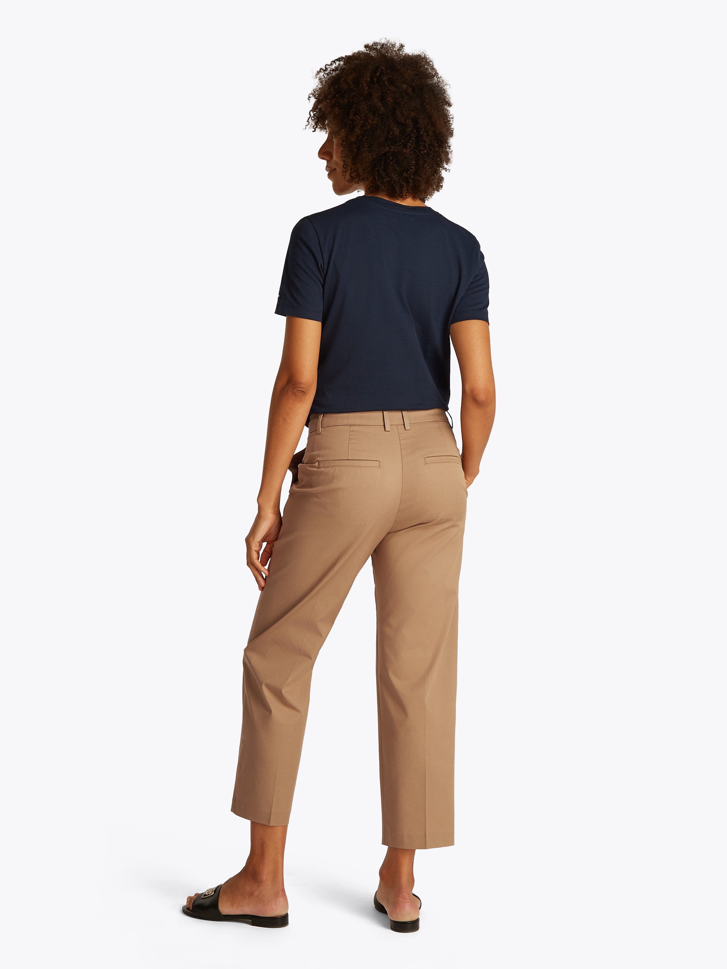 Tommy Hilfiger Chino met persplooien