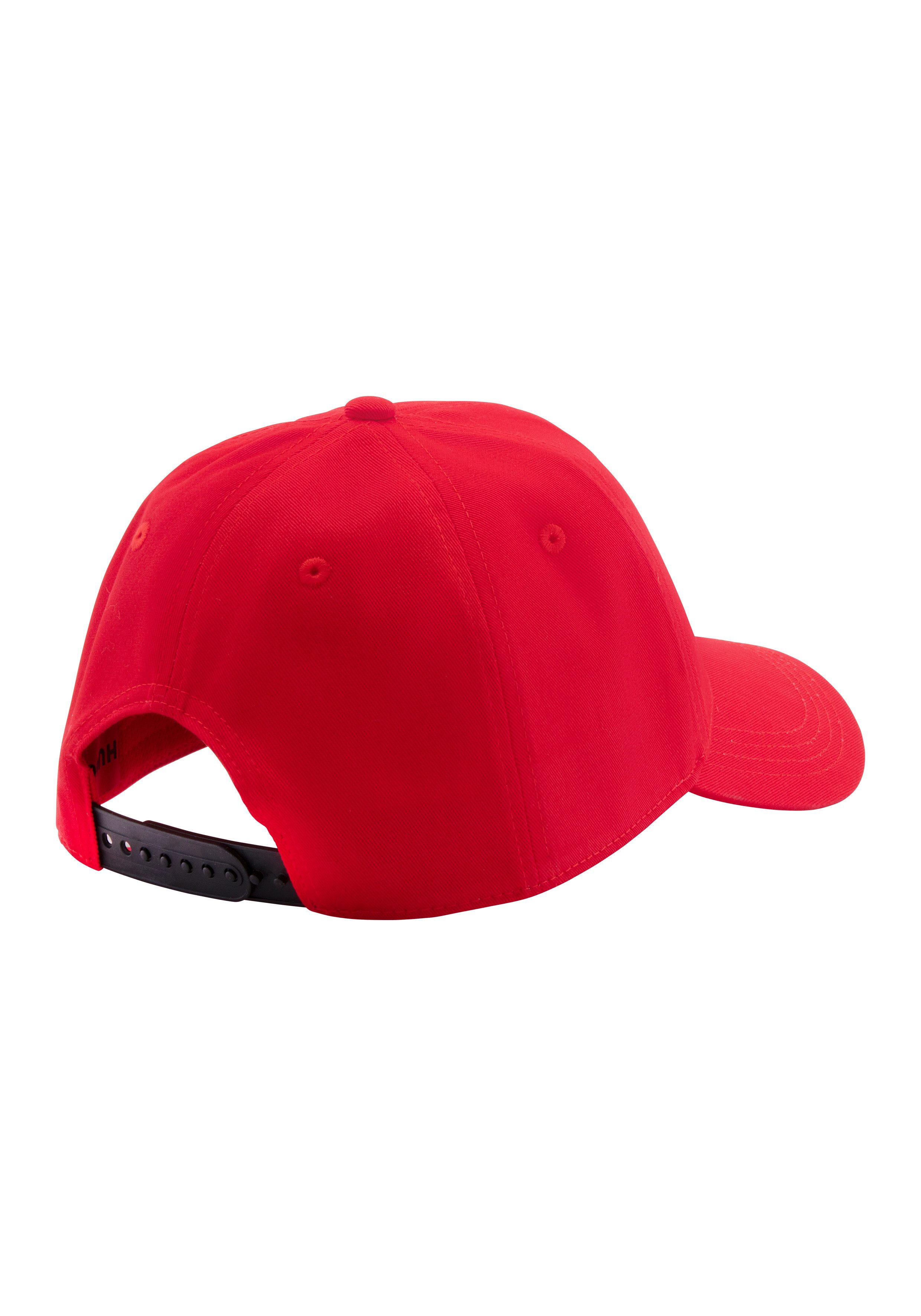 HUGO Aansluitende pet CAP met 3d logo borduursel, verstelbare sluiting, unisex