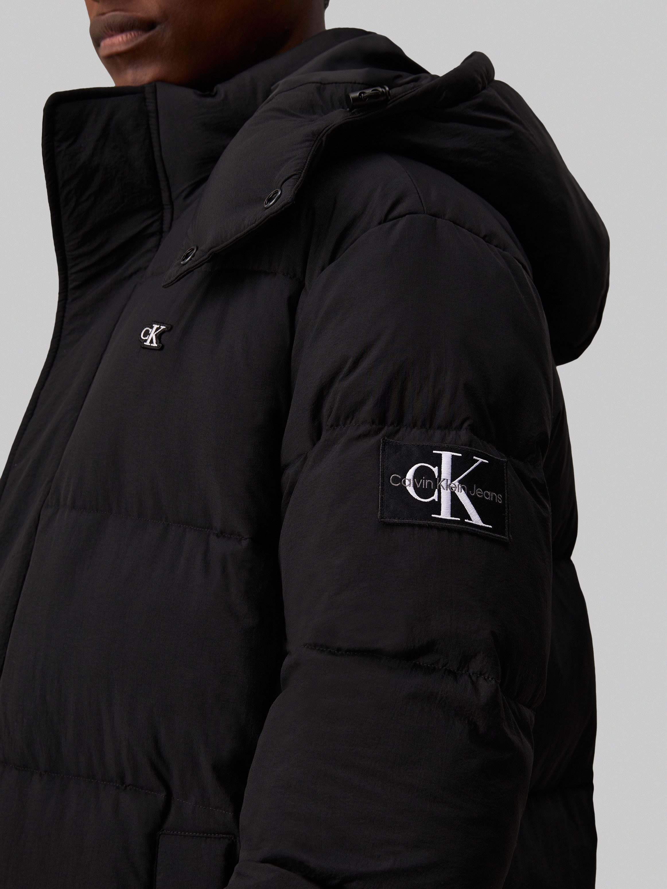 Calvin Klein Lang jack ESSENTIALS NON DOWN LONG PARKA
