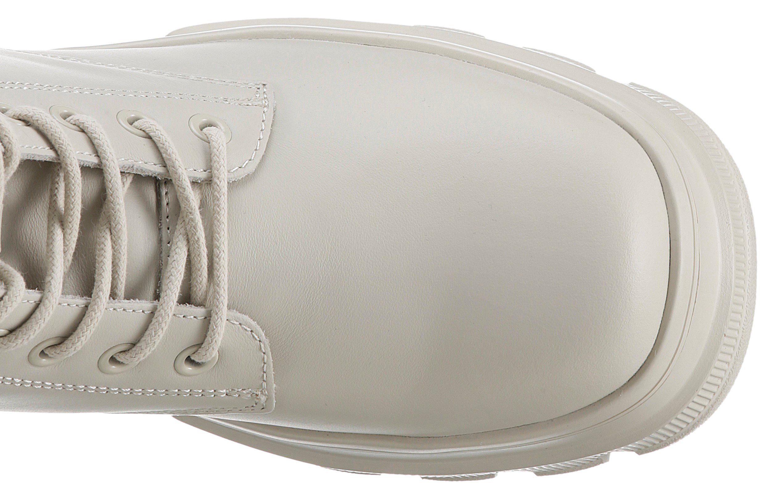 TOMMY JEANS Hoge veterschoenen TJW CHUNKY LEATHER BOOT