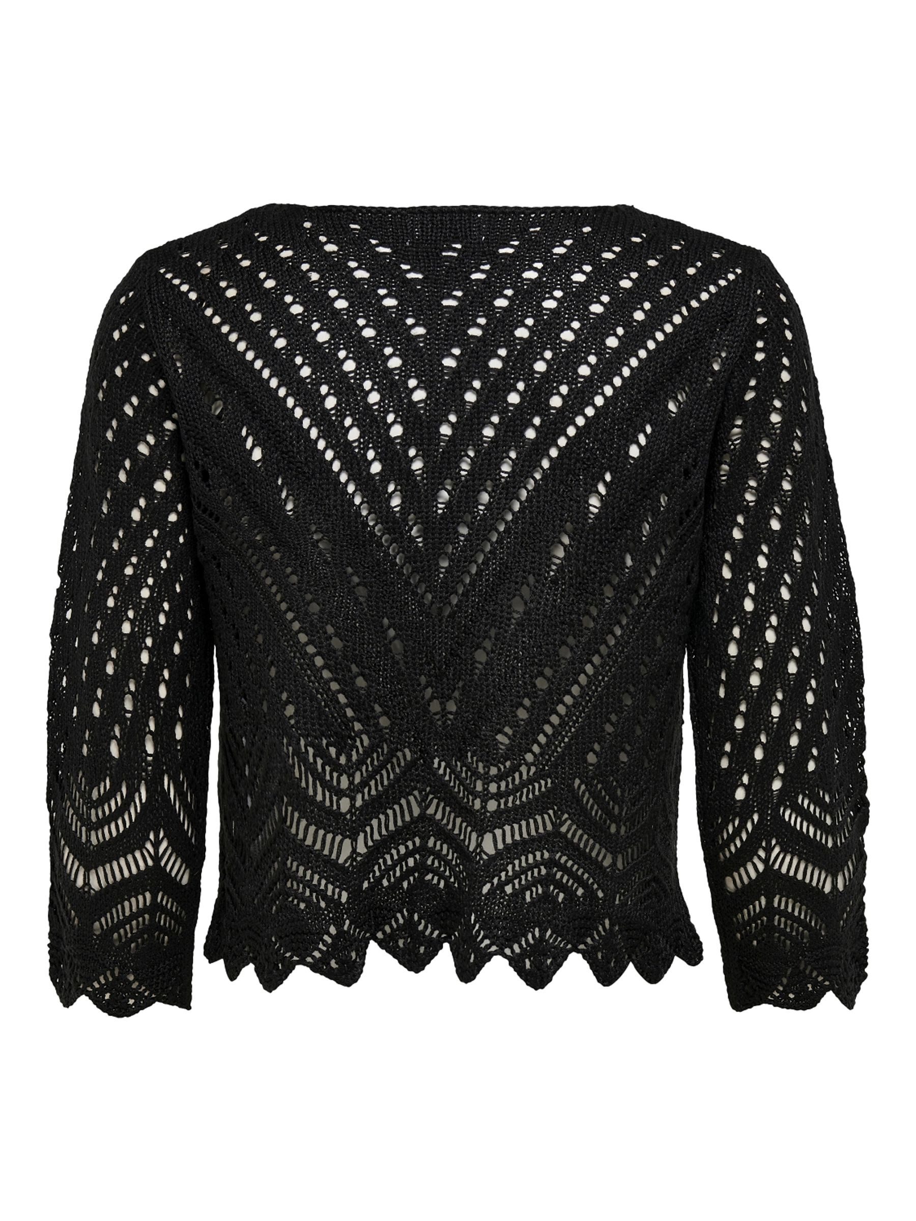 JDY Gebreide trui JDYNEW SUN 3/4 CROPPED PULLOVER KNT NOOS