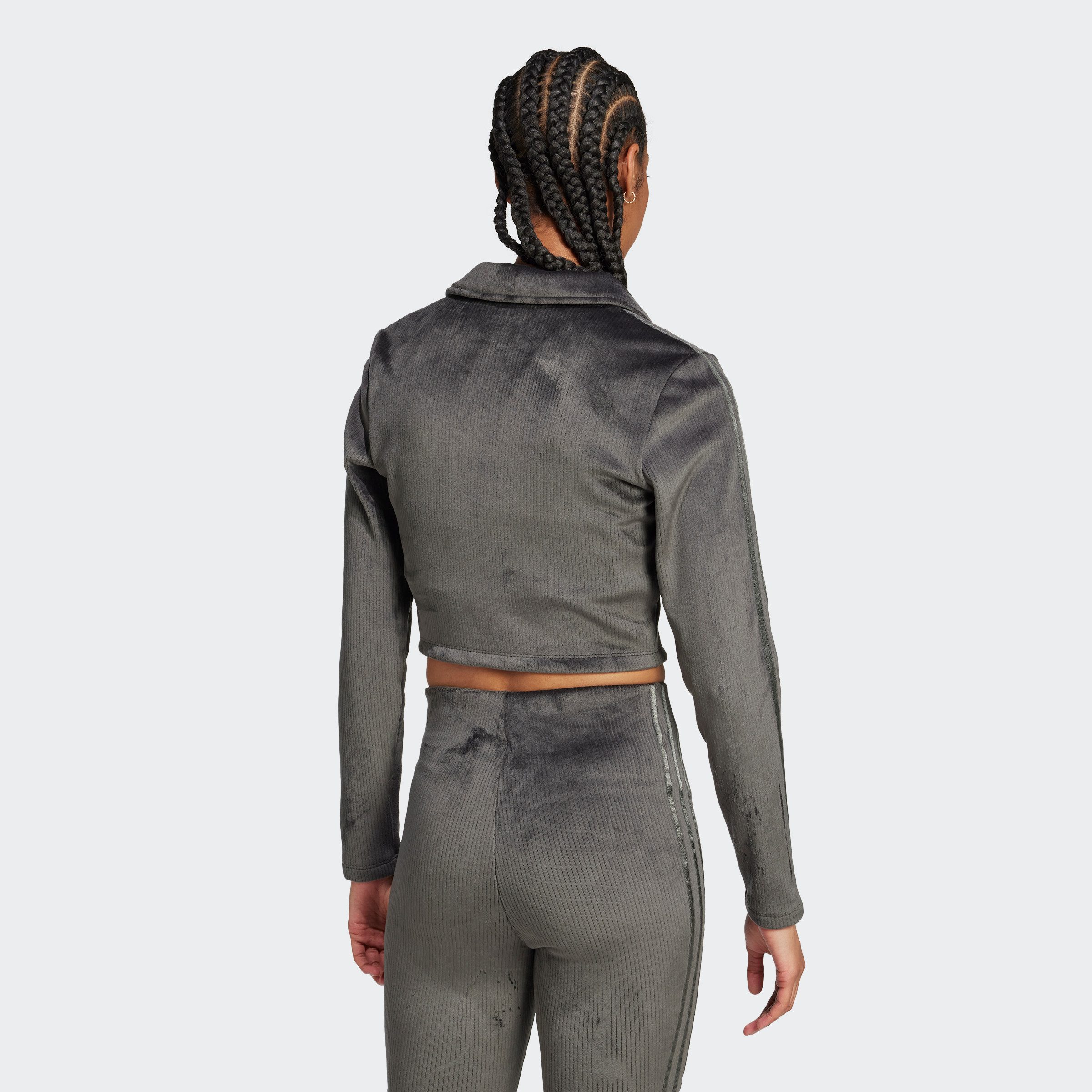 adidas Originals Sweatvest RIB CRDIGN (1-delig)