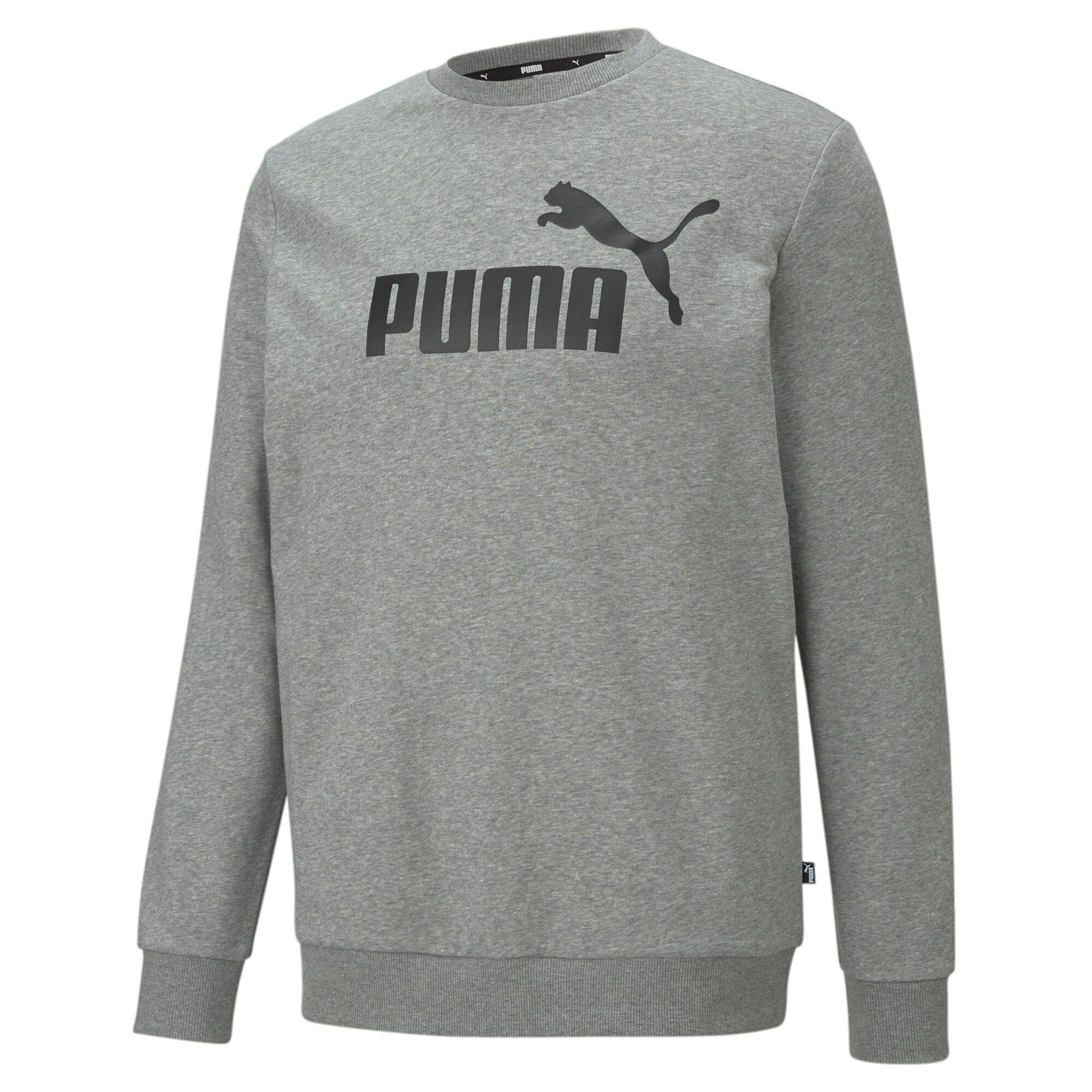 PUMA Shirt met lange mouwen ESS Big Logo Crew TR