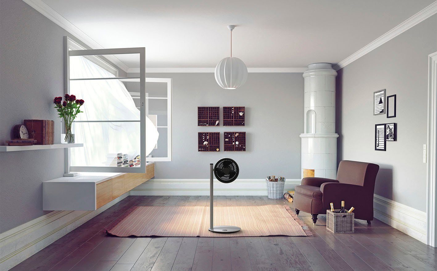 Boneco Staande ventilator Air Shower F225