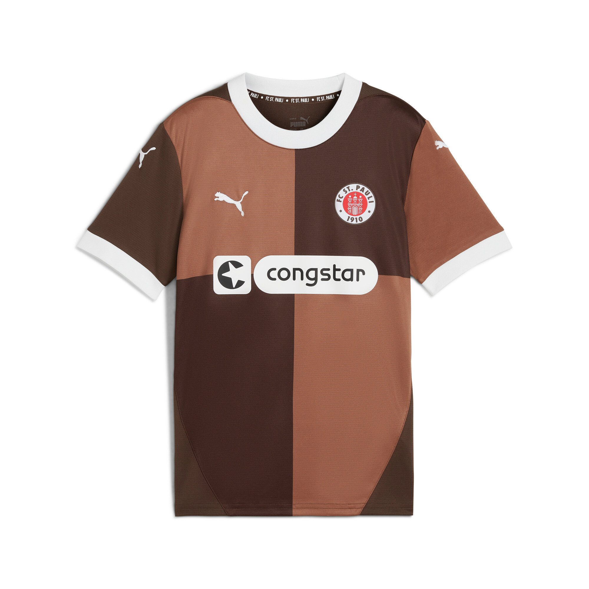 PUMA Trainingstop FCSP HOME JERSEY JR Voetbalshirt - FC St. Pauli thuis shirt kinderen...