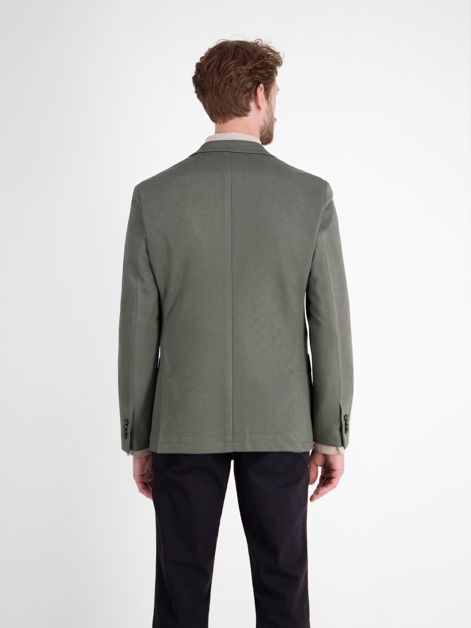 Lerros Jerseycolbert LERROS Heren colbert in structuur kwaliteit