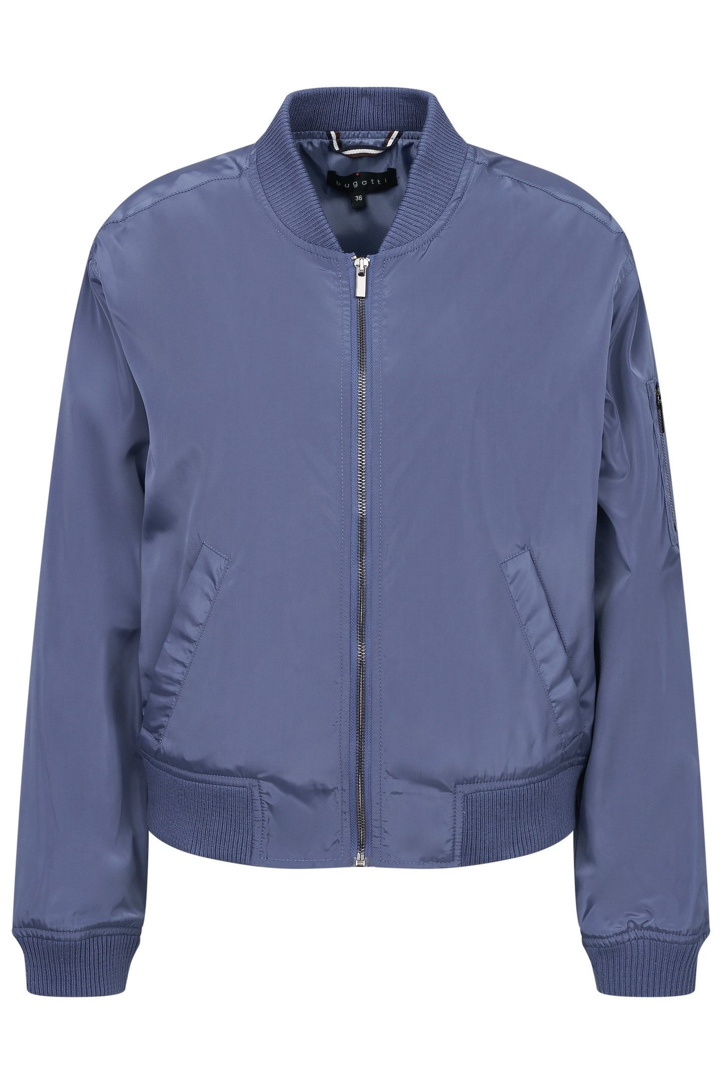 Bugatti Blouson met kleine kraag