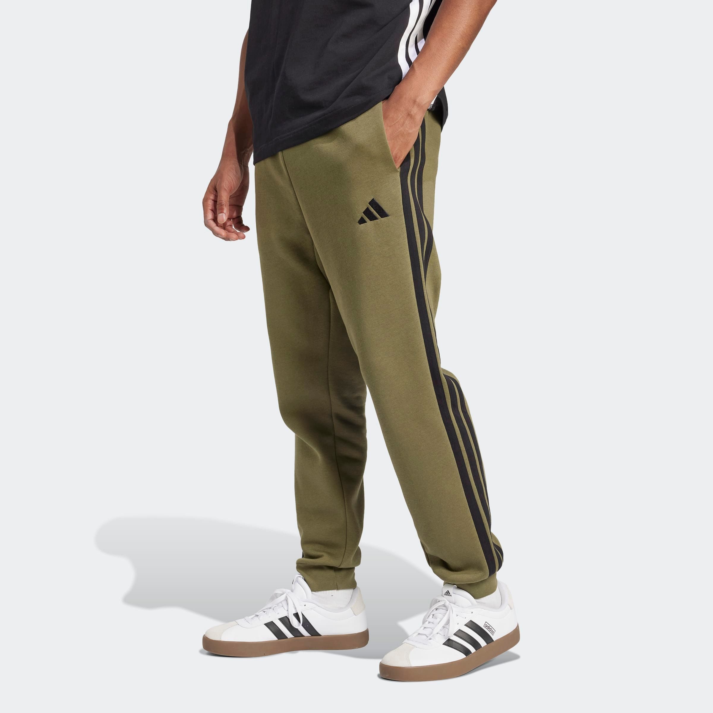 adidas Sportswear Sportbroek M 3S FL TC PT (1-delig)