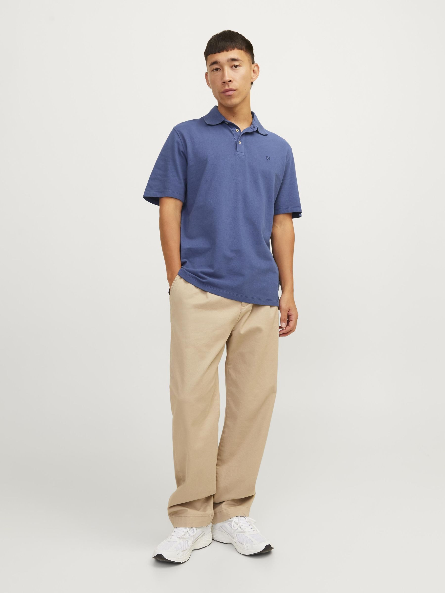 Jack & Jones Poloshirt JPRCCWILLIAM WASH SS POLO SN