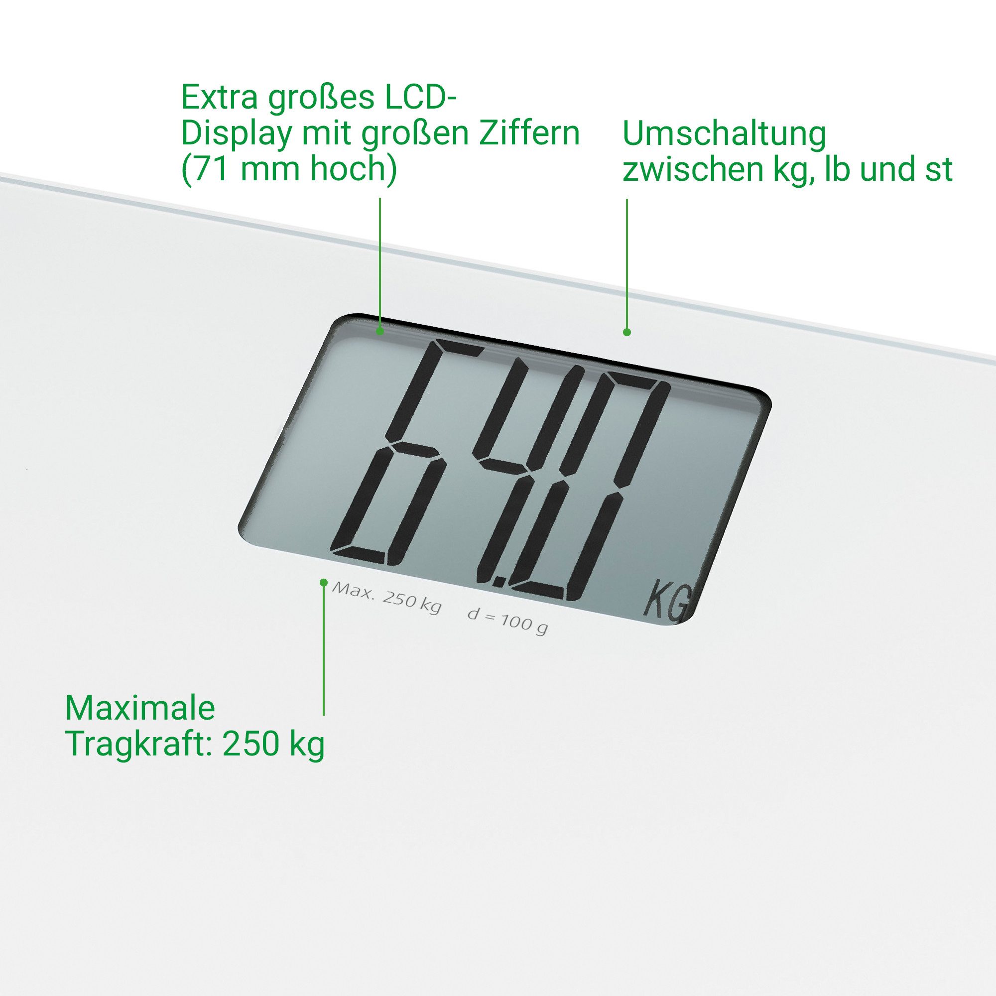 Medisana Personenweegschaal PS 470 XL