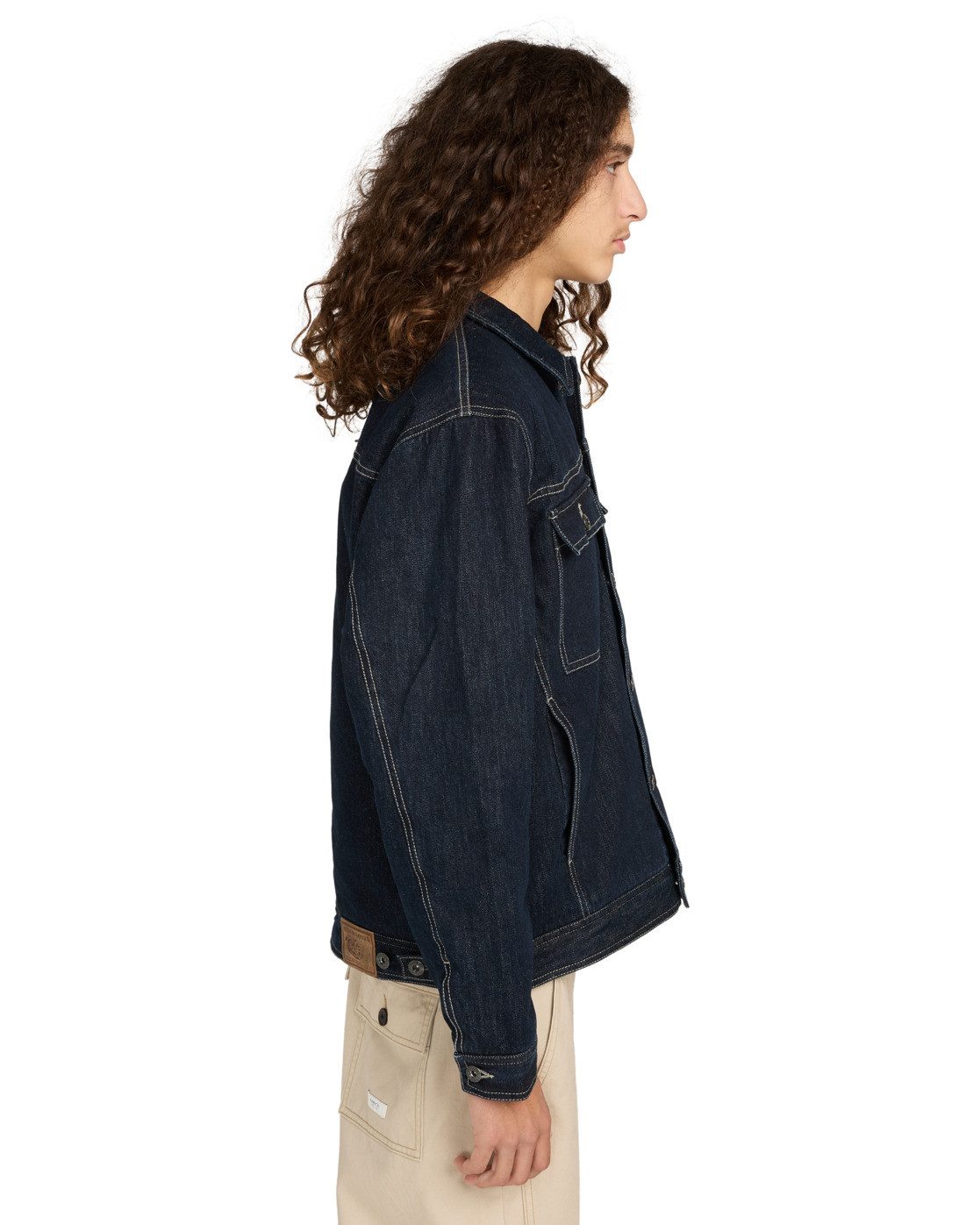 Element Outdoorjack Trucker Denim