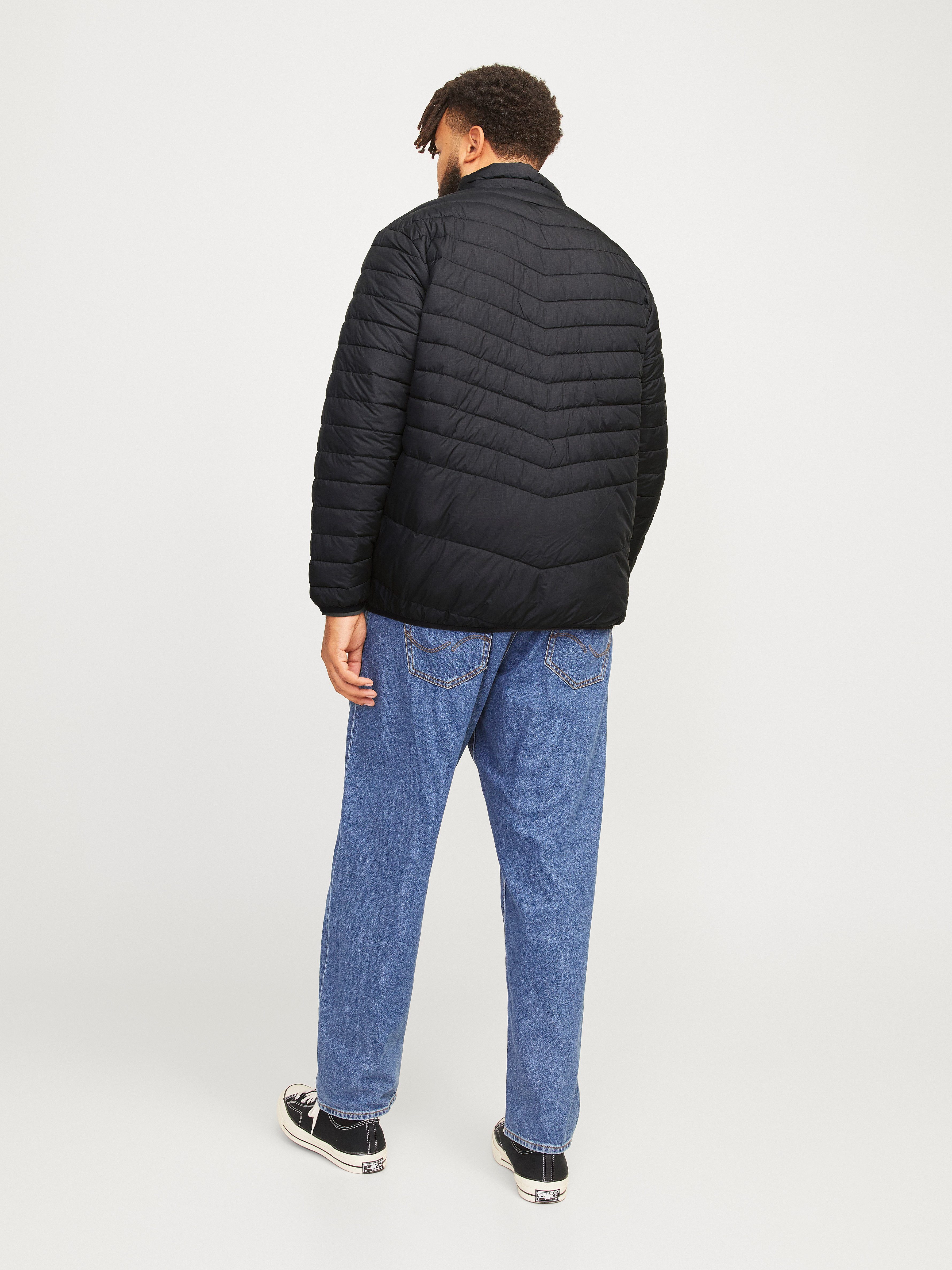 Jack & Jones PlusSize Outdoorjack JJESTATE PACKABLE PUFFER COLLAR NOOS PLS