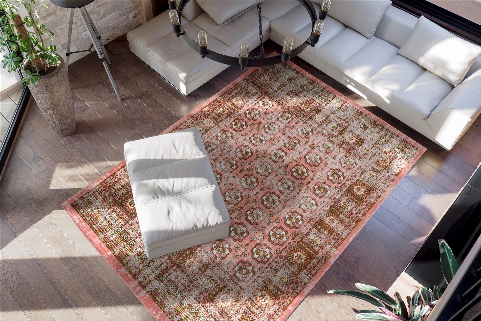 me gusta Vloerkleed Ariya 625 Vlakke pool, afgehecht, woonkamer