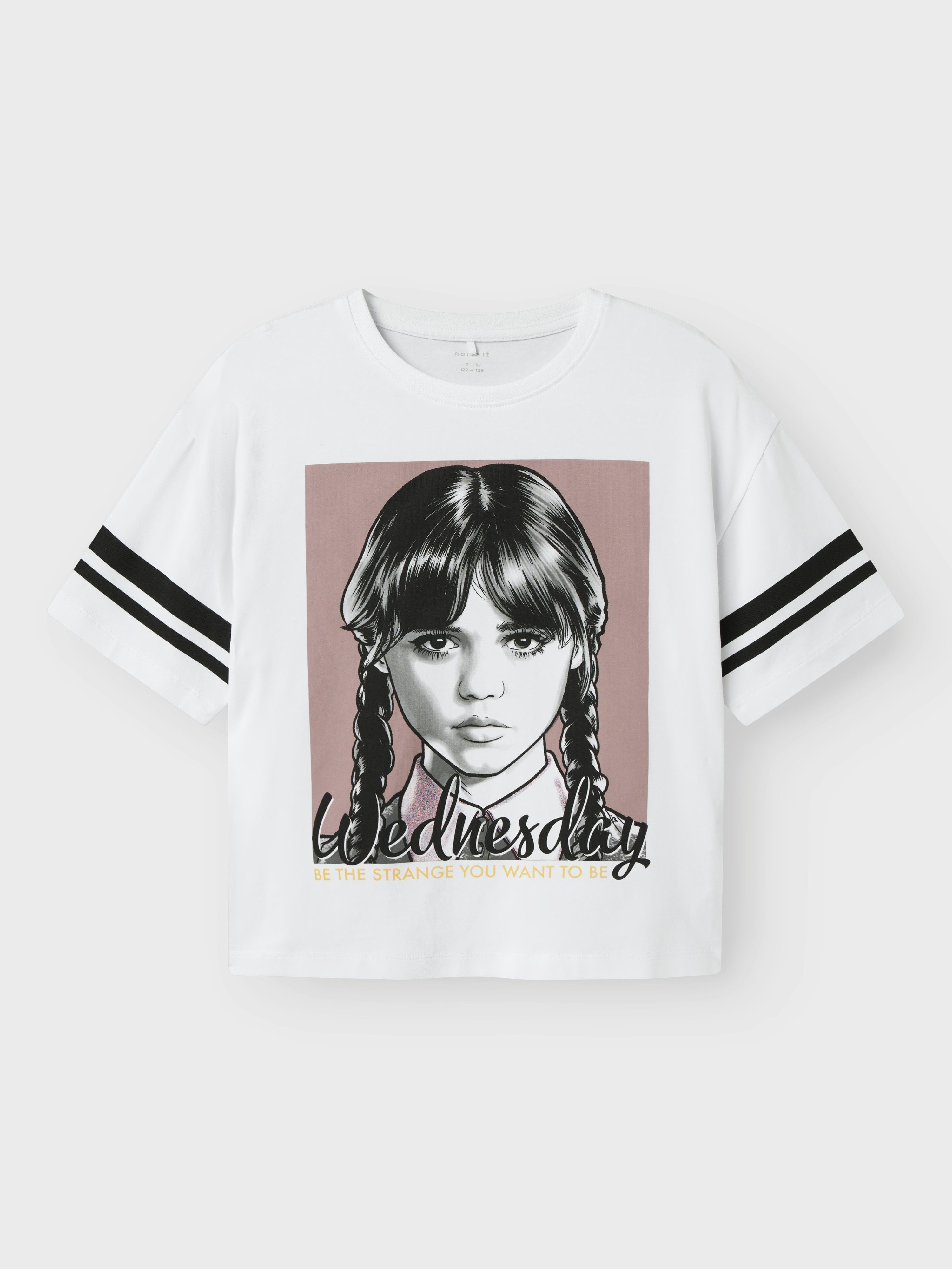 Name It T-shirt NKFJIXINA WED SS RLX TOP BOX NOOS SKY