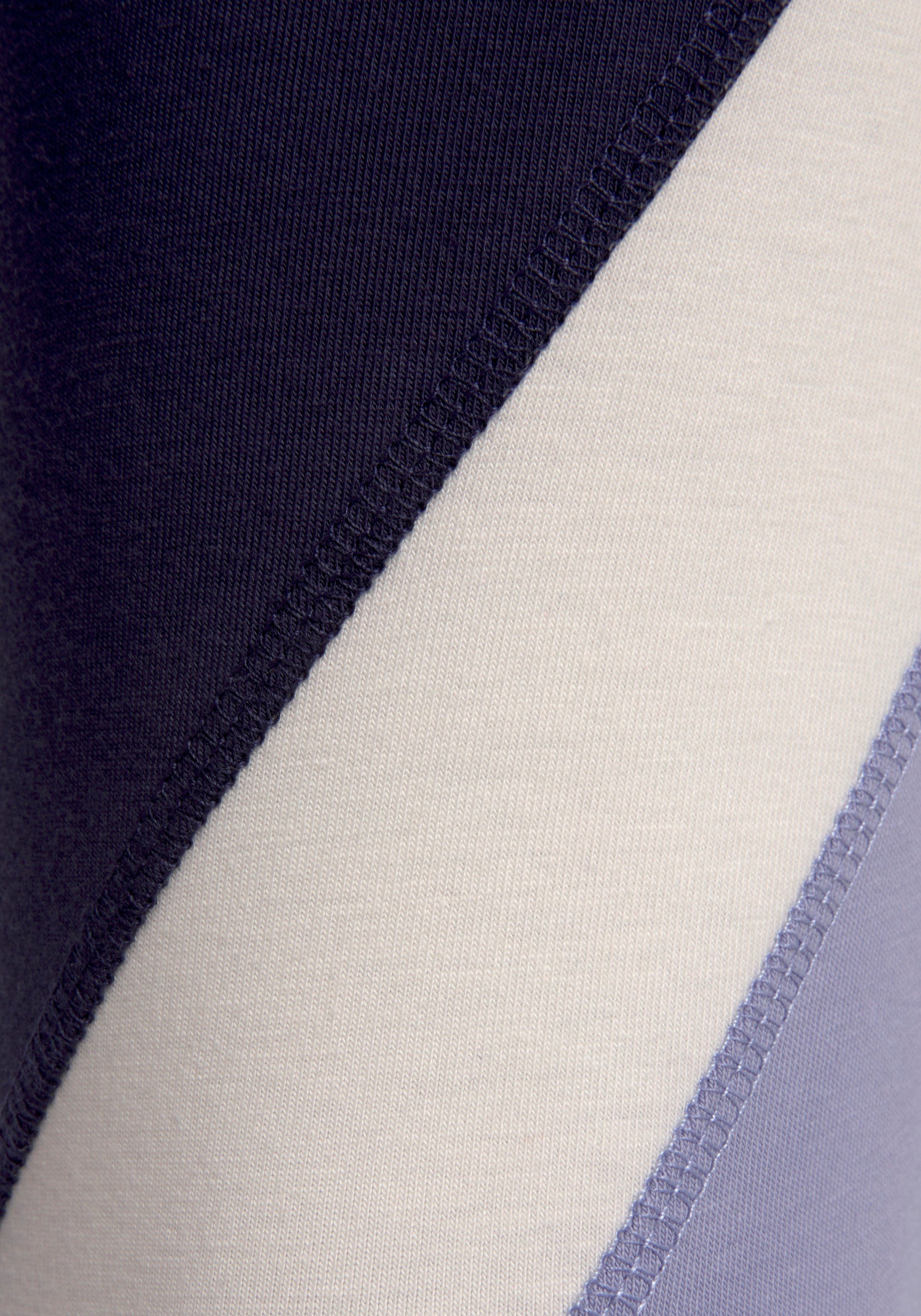 active by Lascana Sportbroek -Sportleggings Sportleggings van elastische katoen