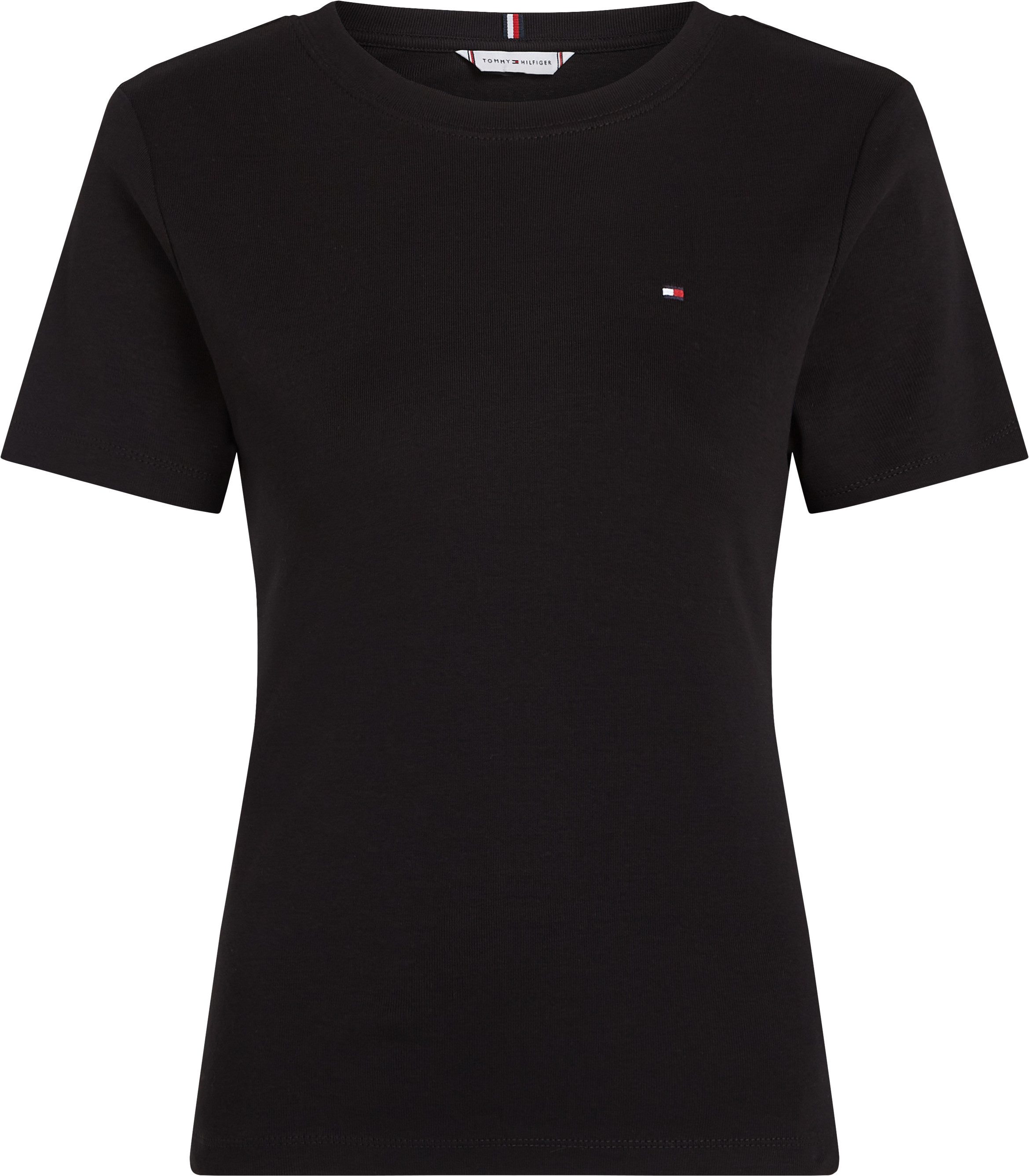Tommy Hilfiger T-shirt SLIM CODY C-NK SS met geborduurd logo