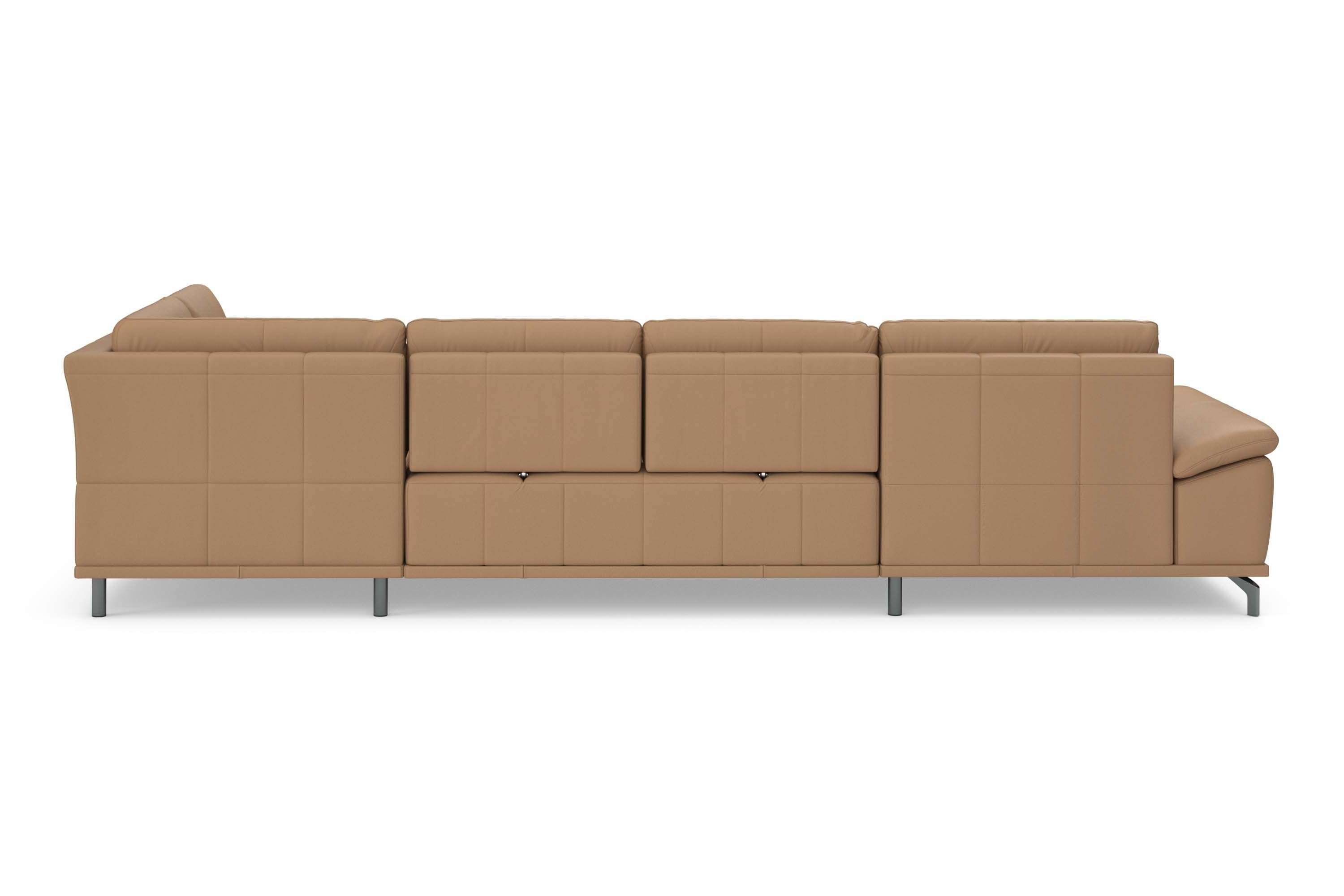 Places of Style Zithoek Costello U-vorm, met zitdiepteverstelling, armleuningverstelling en