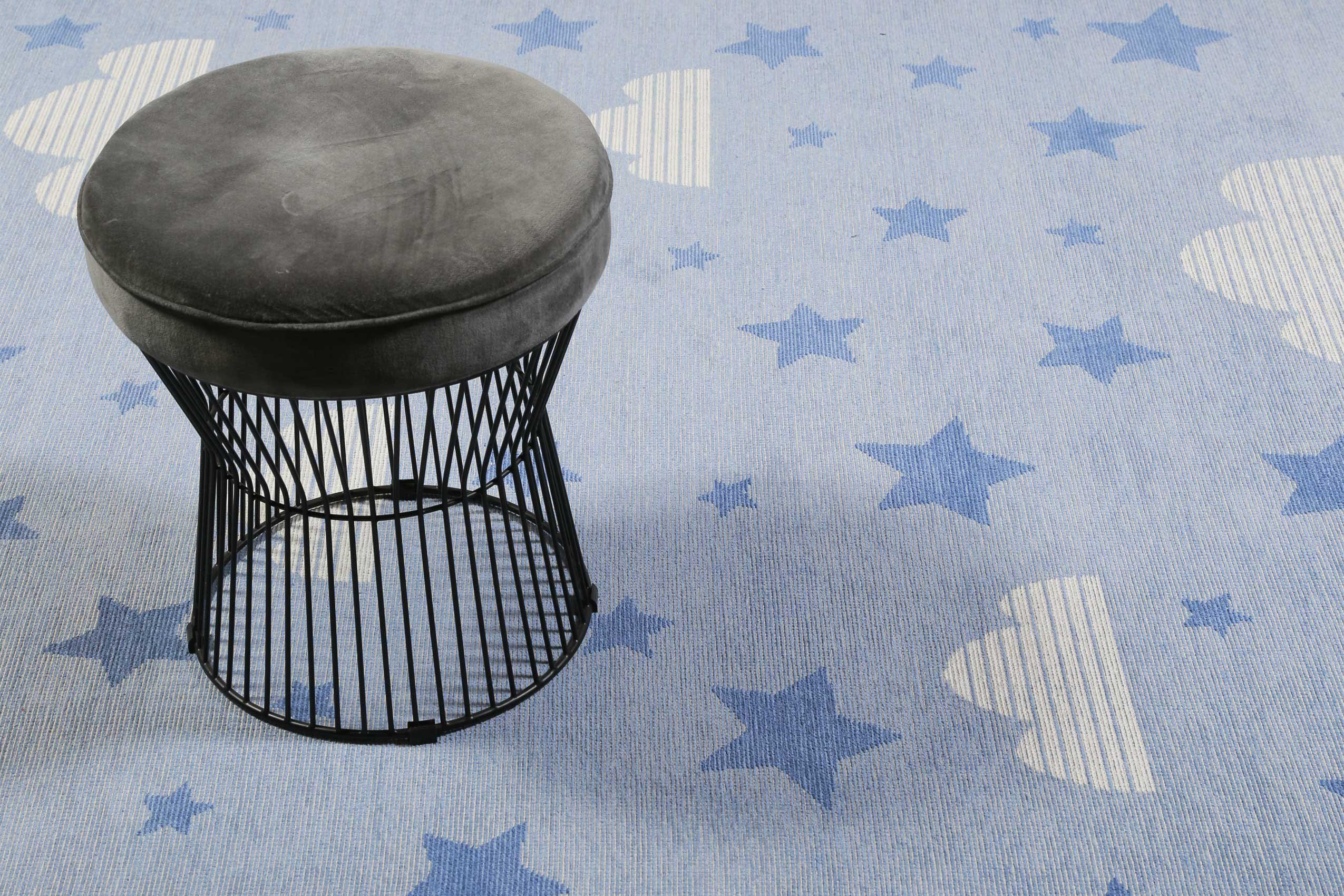 Esprit Kindervloerkleed Whale Buddy ESP-005 Tweezijdig te gebruiken kleed, diermotief of sterrenhemel, kinderkamer